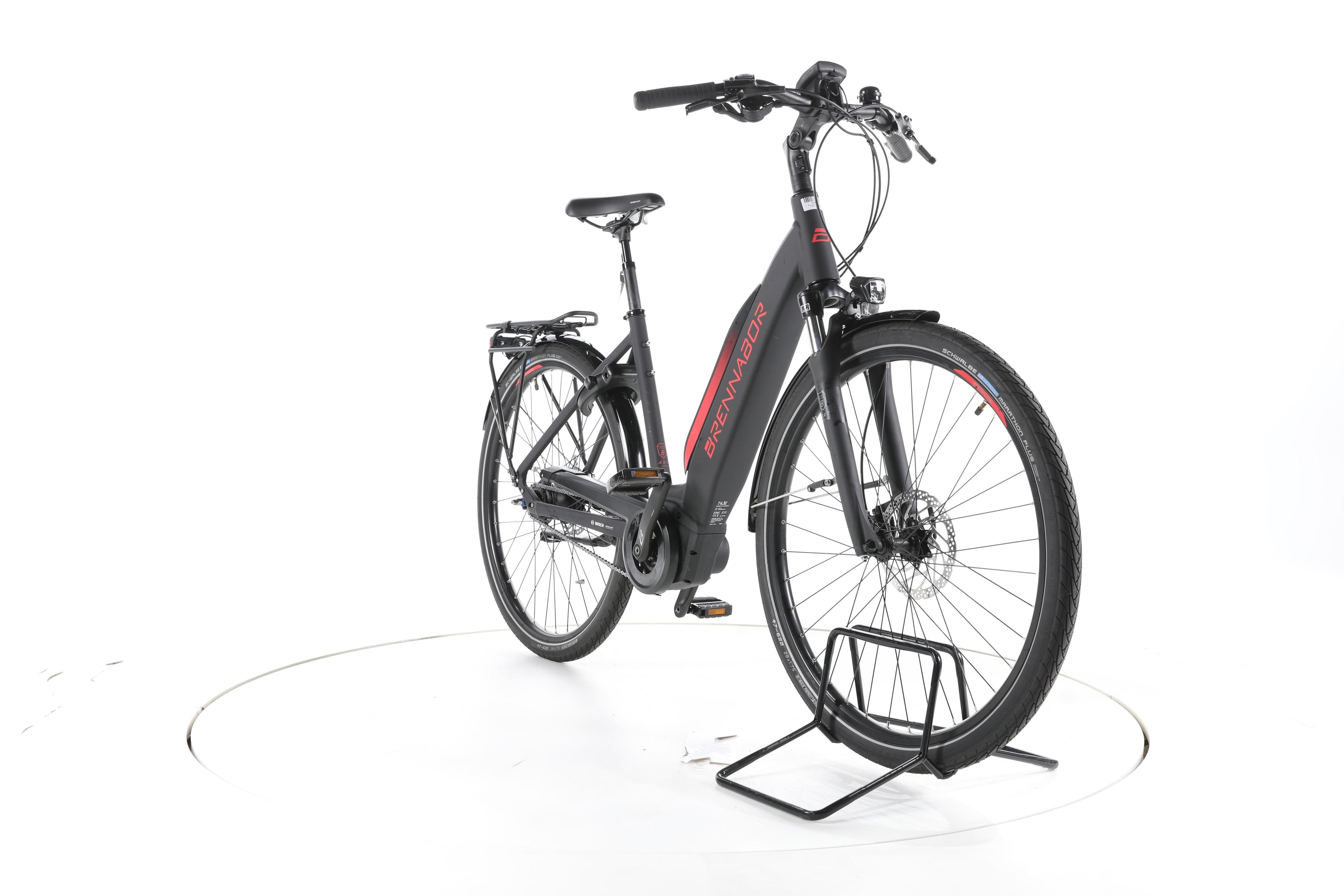 Brennabor T-43e City E-Bike Tiefeinsteiger - Image 3