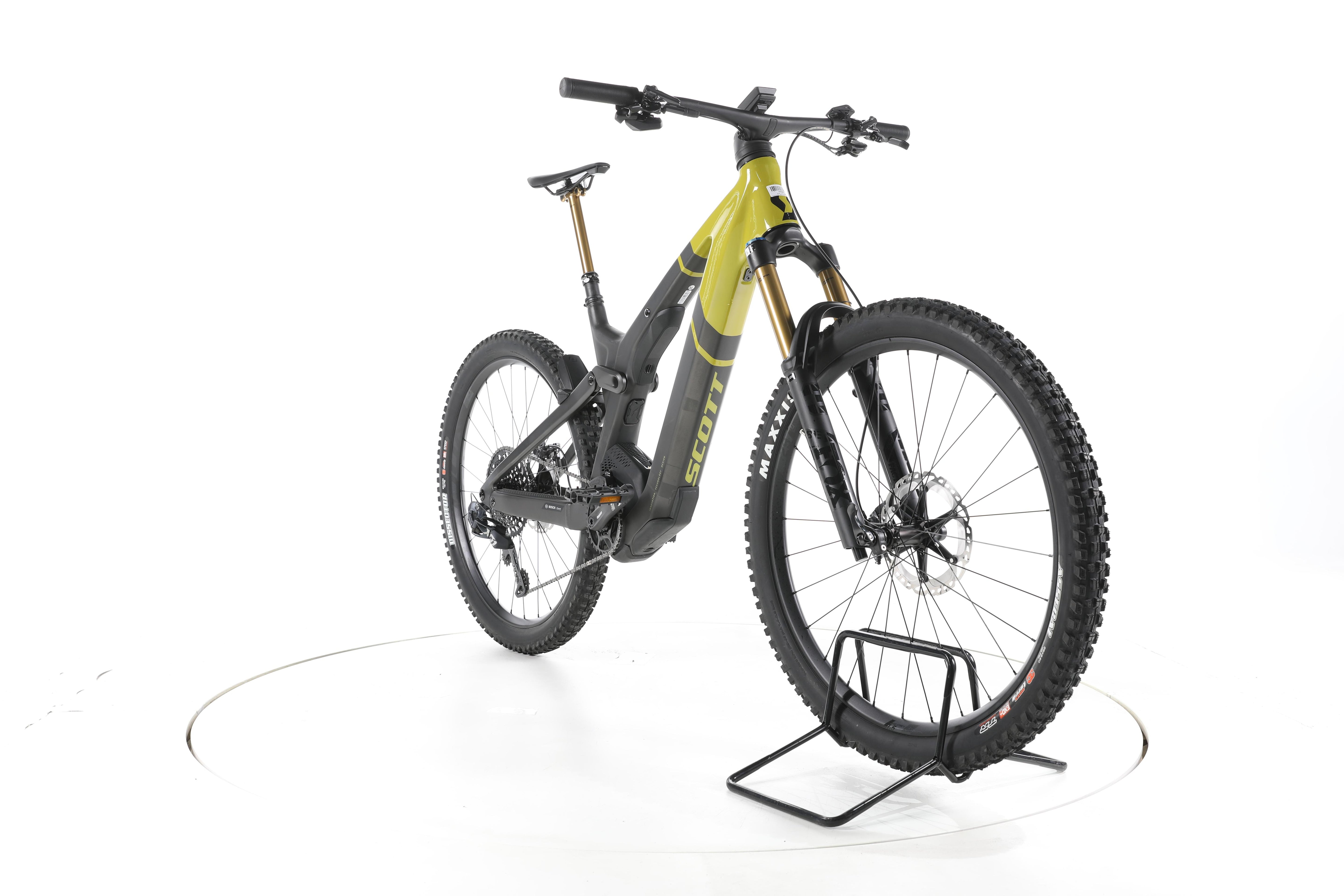 Scott Patron ST eRIDE 900 Tuned E-Bike Fully Carbon - Image 3
