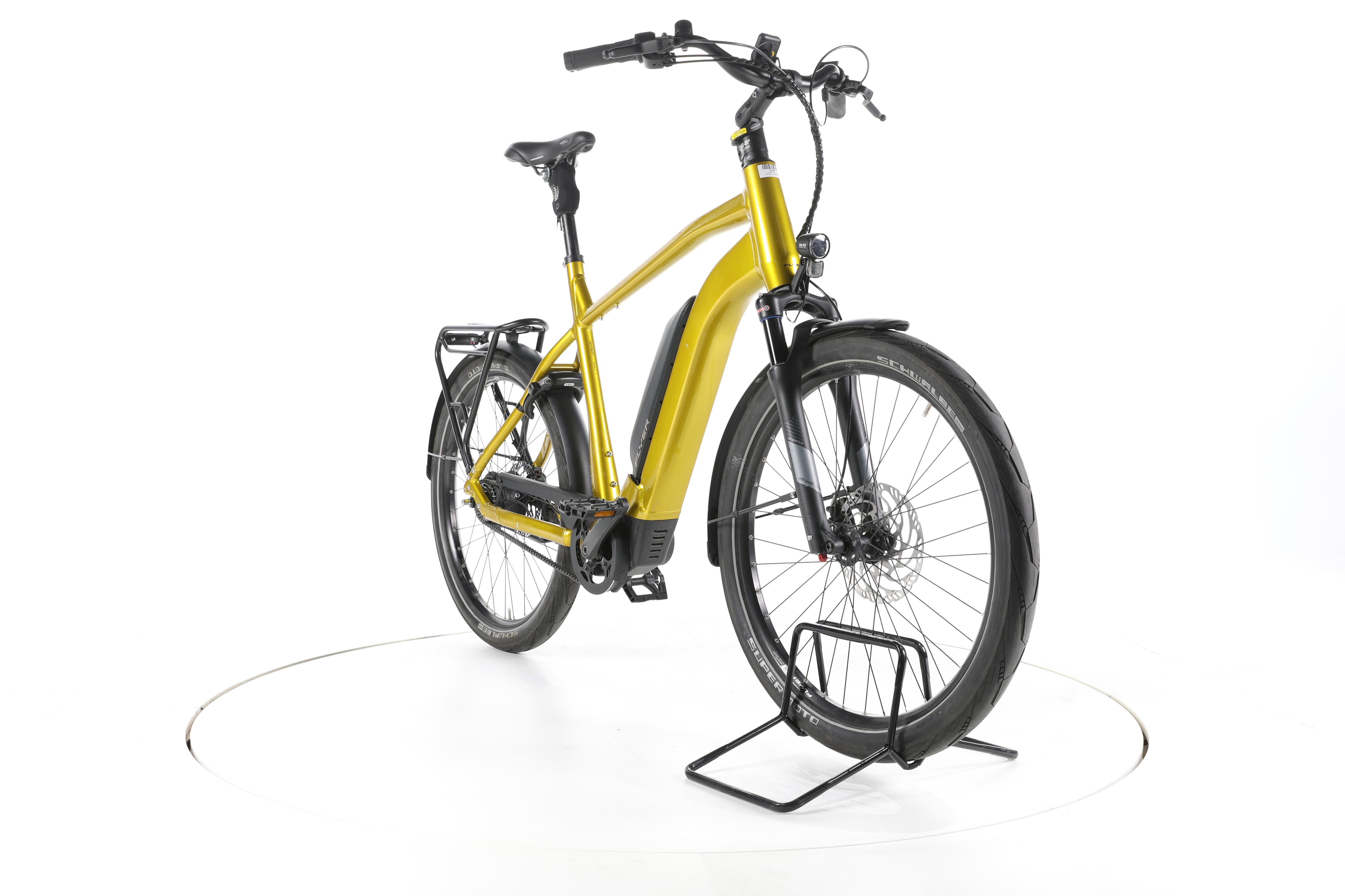 FLYER Upstreet3 7.23 City E-Bike - Image 3