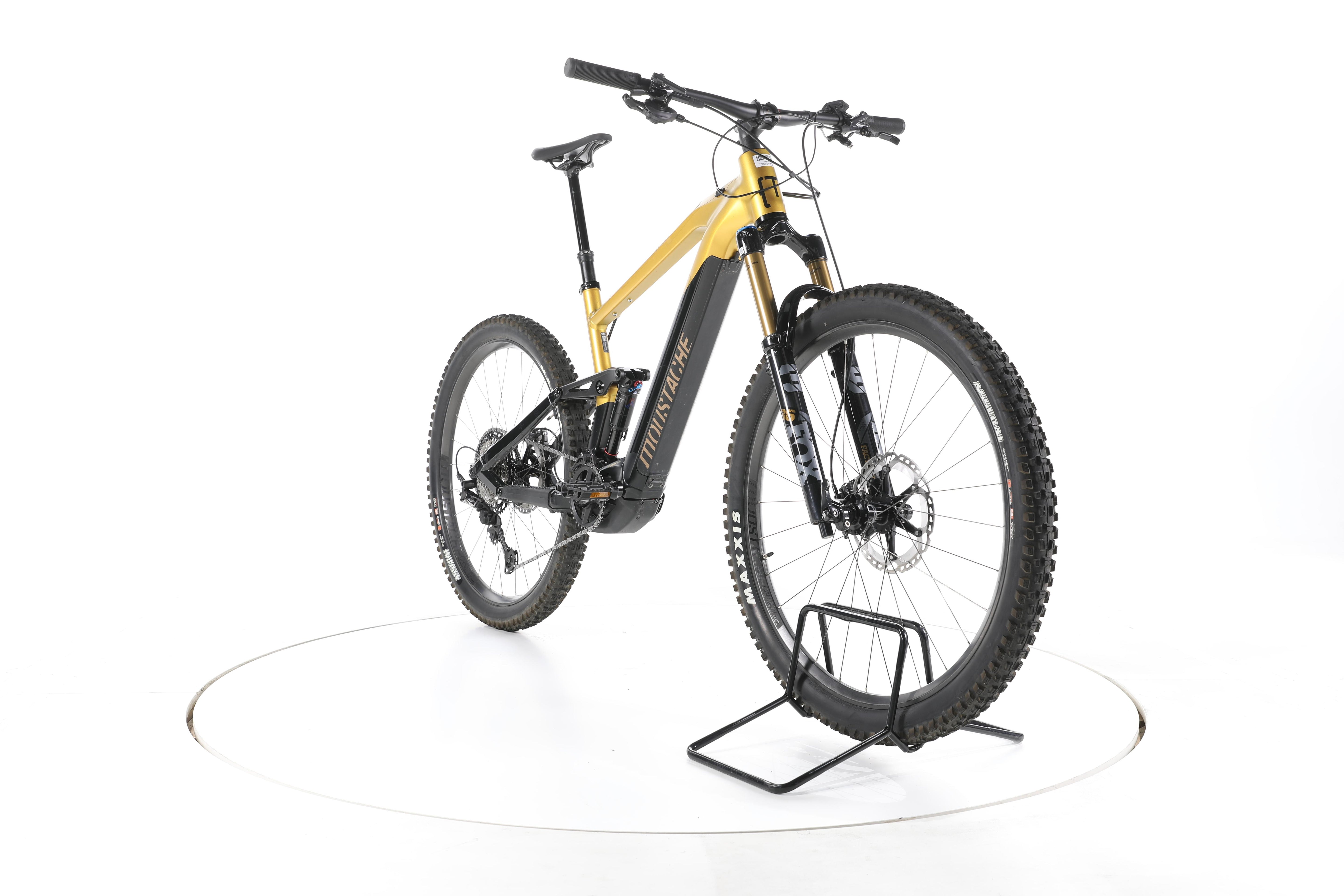 Moustache Bikes Trail 11 E-Bike Fully - Image 3
