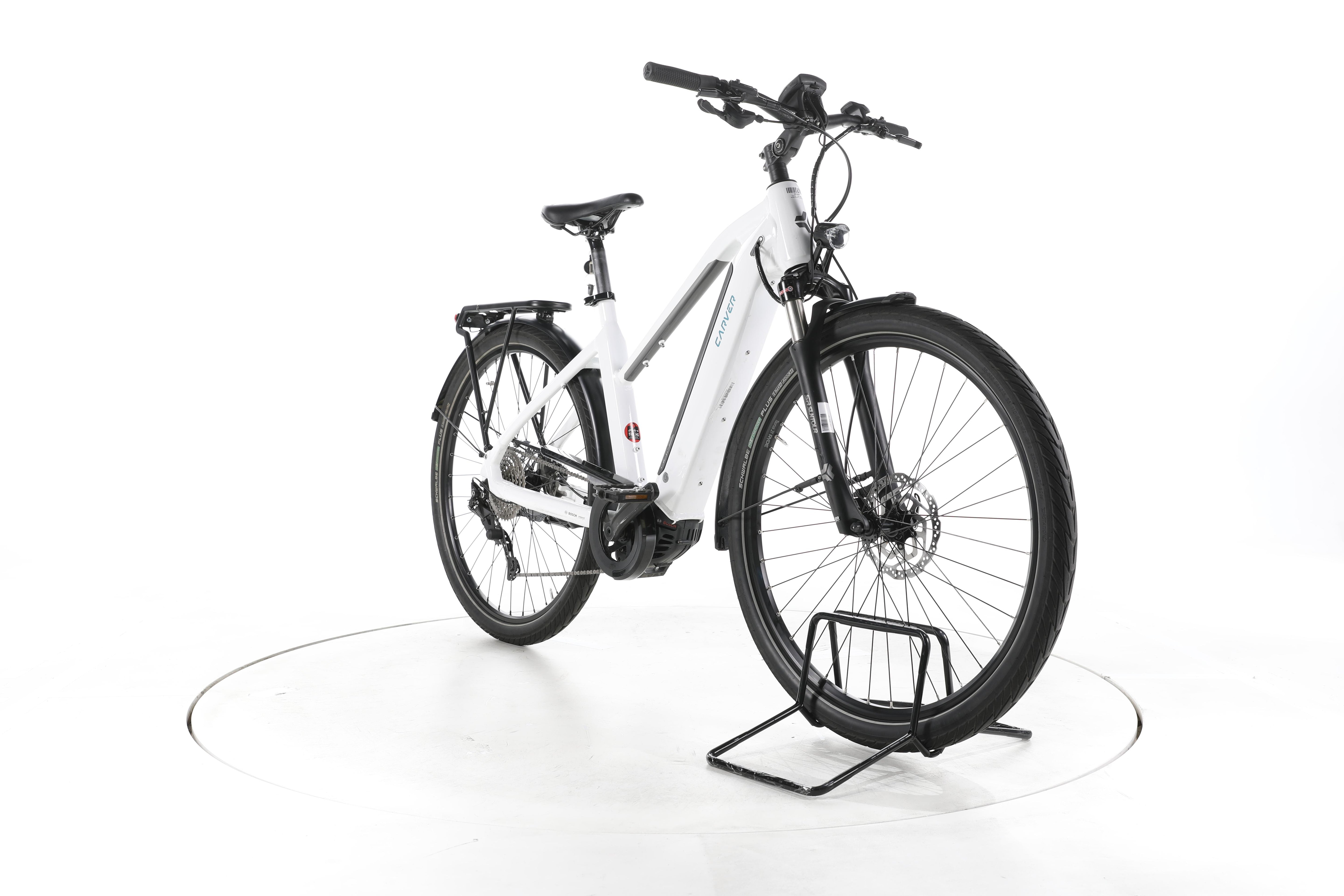 Carver Route E.510 Trekking E-Bike - Image 3