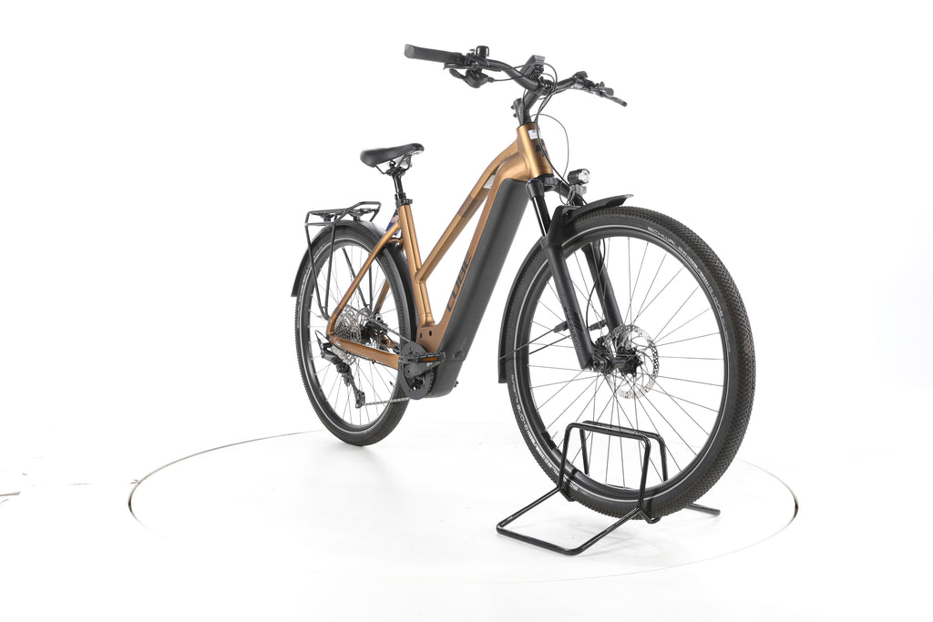 Cube Nuride Hybrid EXC Allroad Trekking E-Bike - Image 3