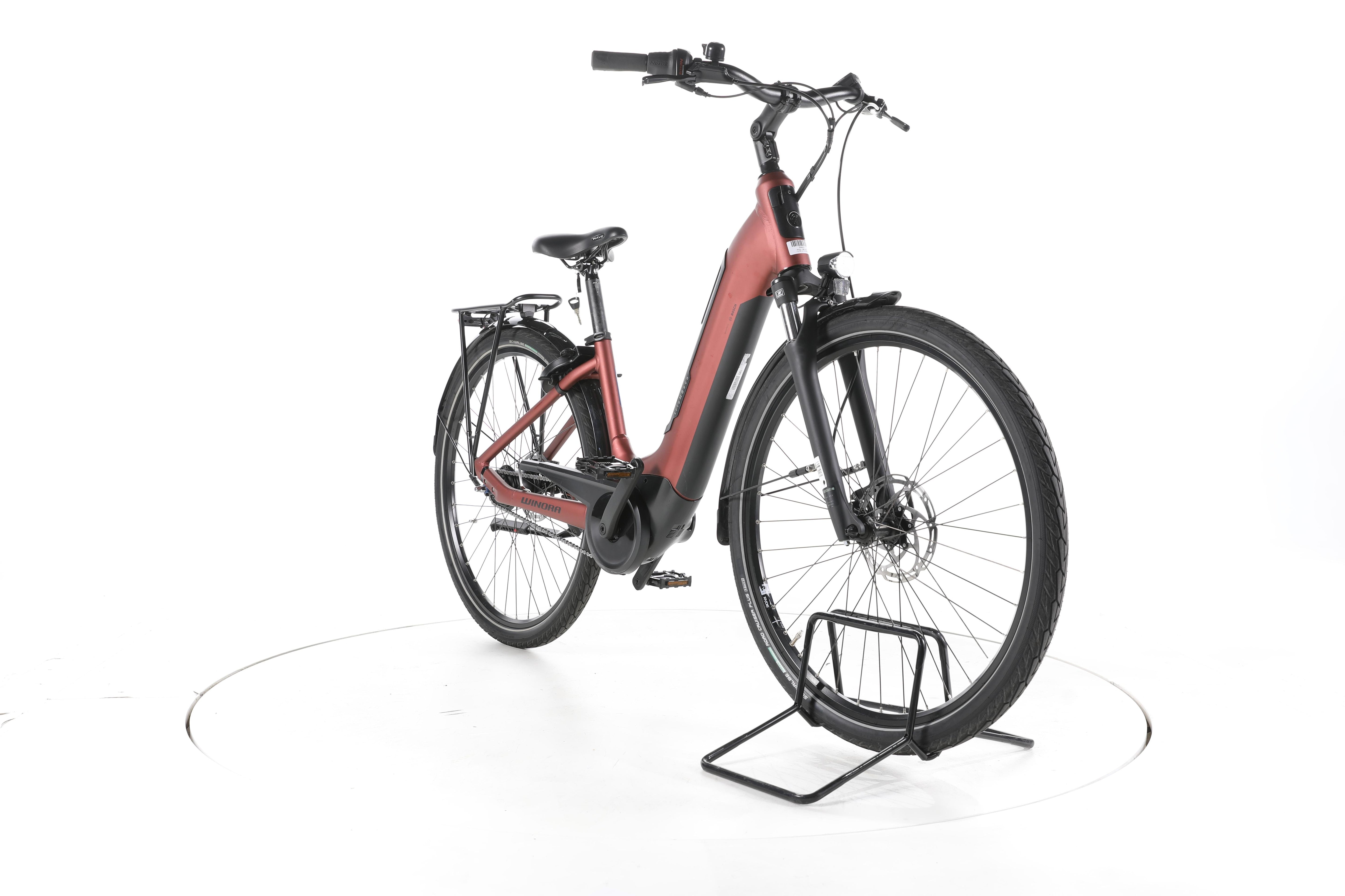Winora Tria N8 eco City E-Bike Tiefeinsteiger - Image 3