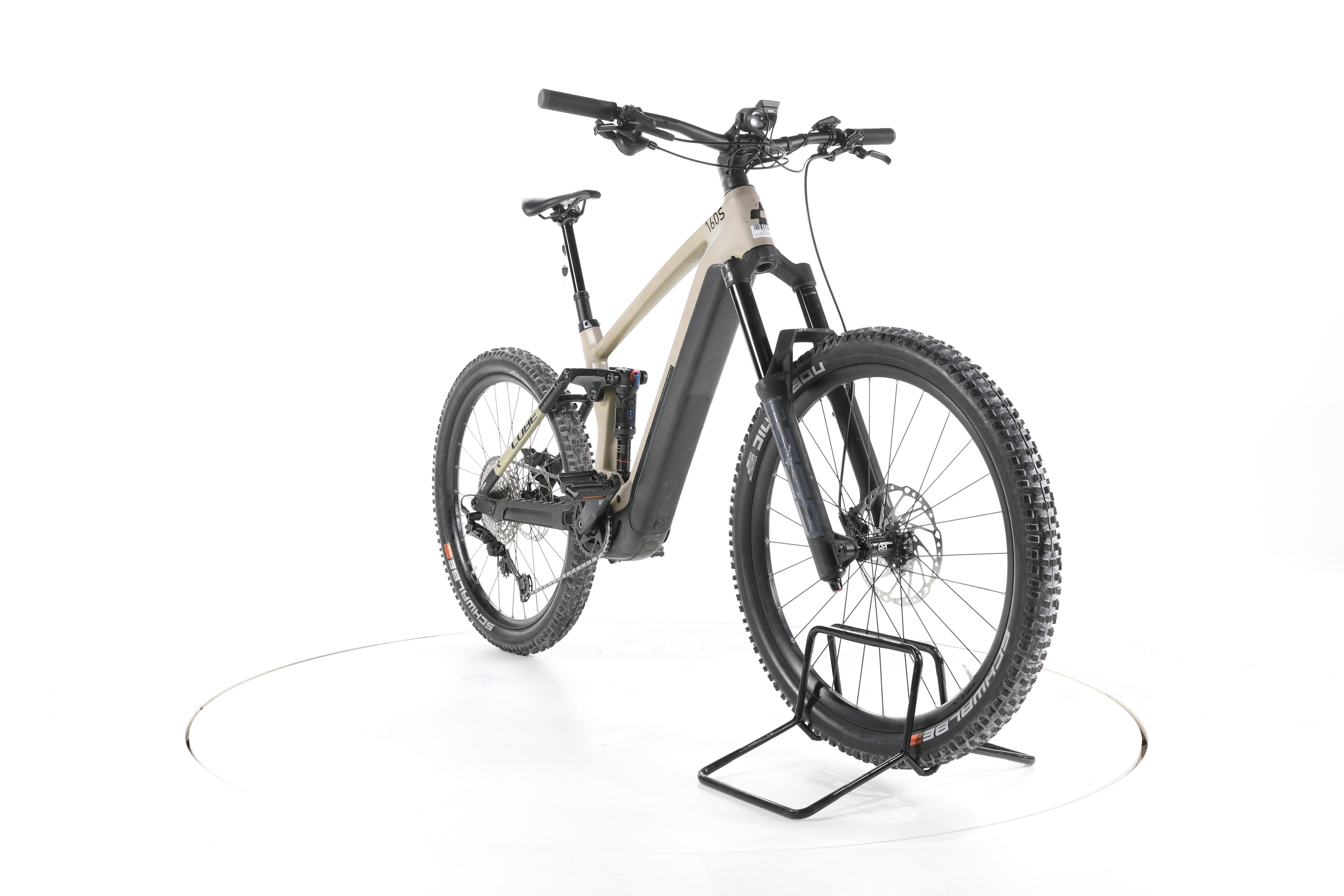 Cube Stereo Hybrid 160 HPC SL E-Bike Fully Carbon - Image 3