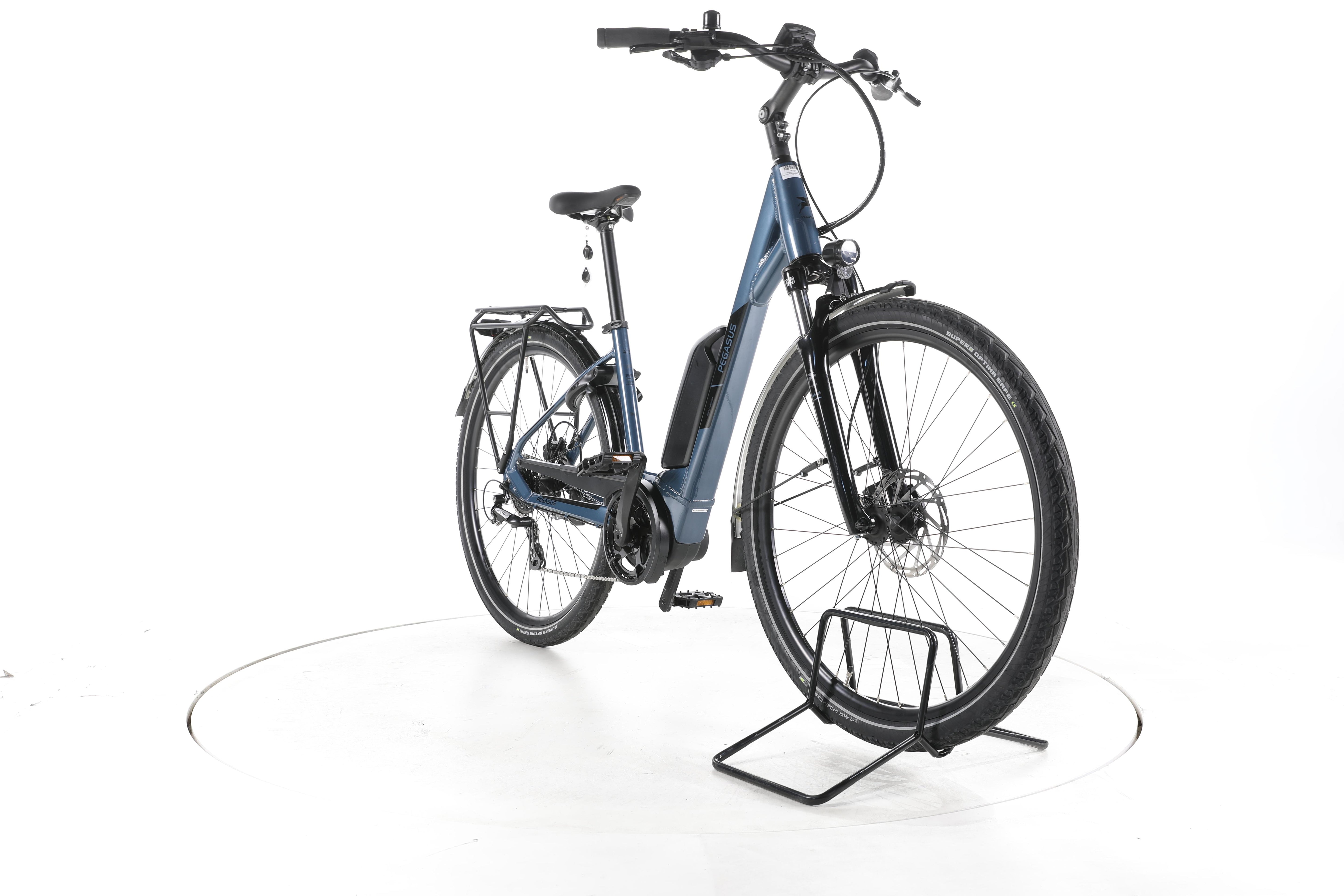 Pegasus Solero E8 Sport Performance Trekking E-Bike Tiefeinsteiger - Image 3