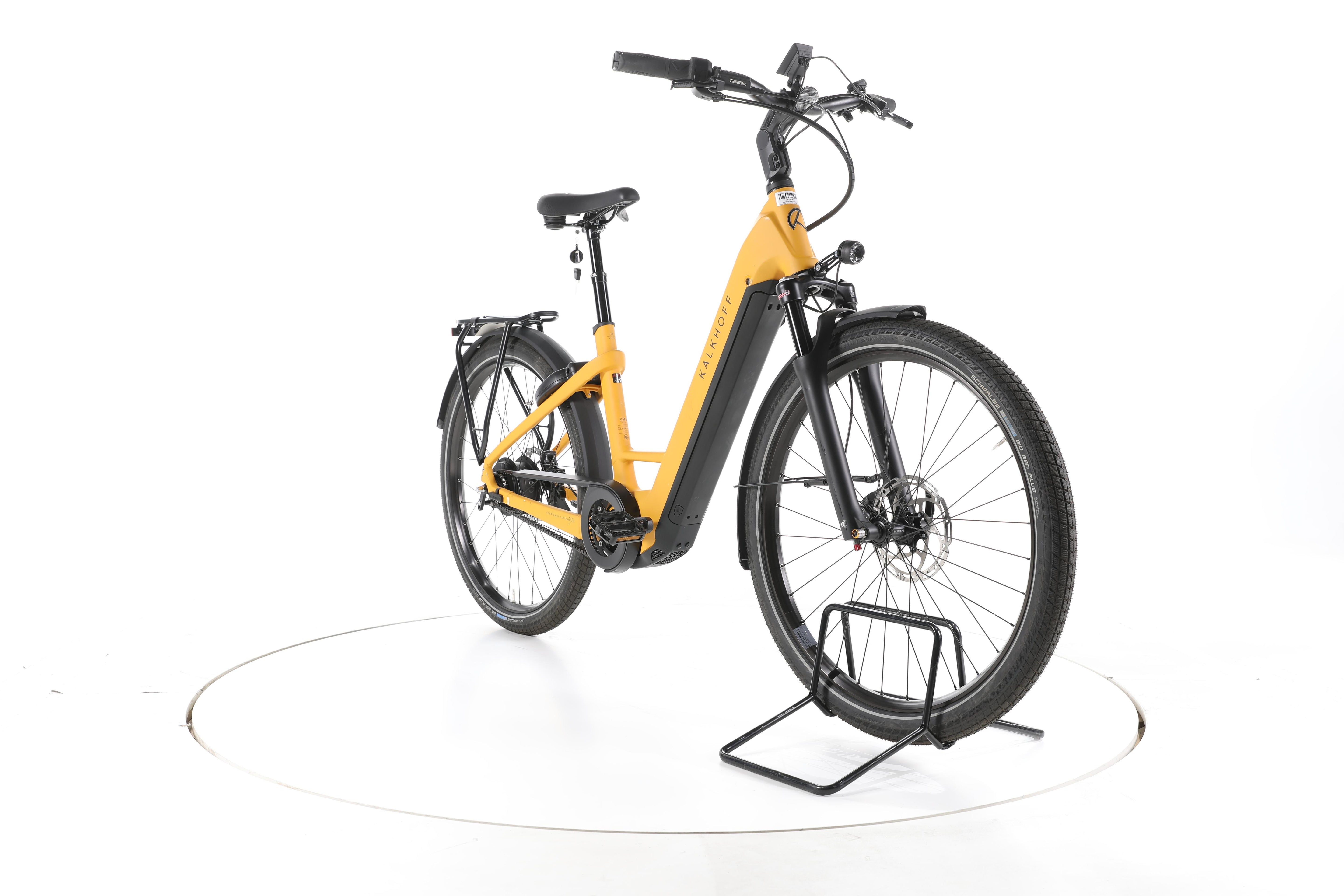 Kalkhoff Image 7.B Excite+ City E-Bike Tiefeinsteiger - Image 3