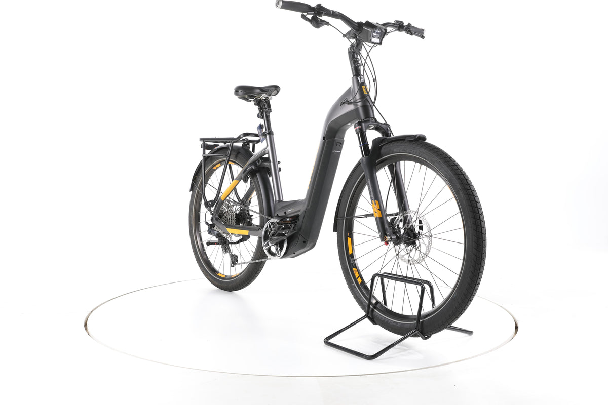 Haibike Trekking 10 Trekking E-Bike Tiefeinsteiger - Image 3
