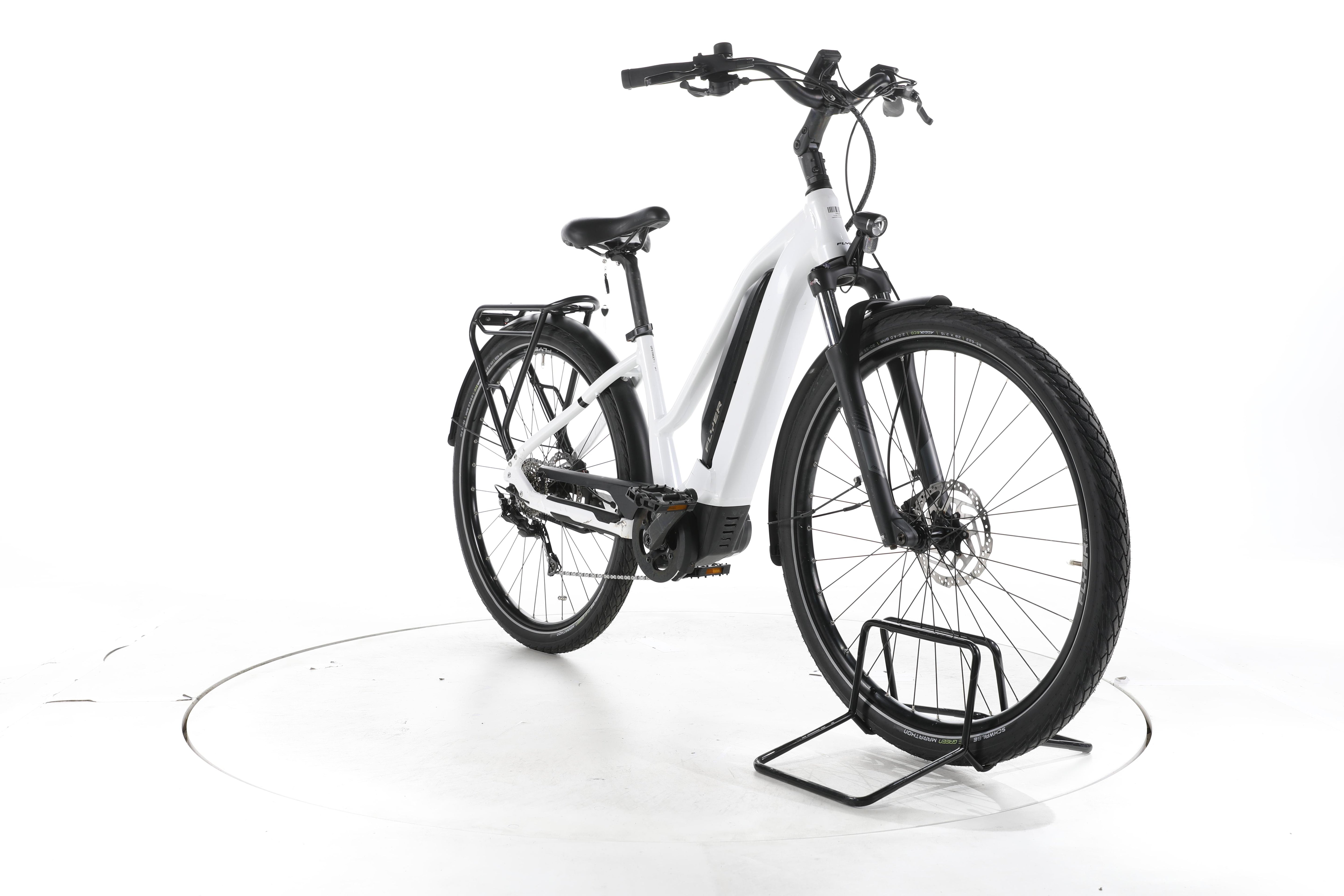 FLYER Upstreet 5 3.12 Trekking E-Bike Tiefeinsteiger - Image 3