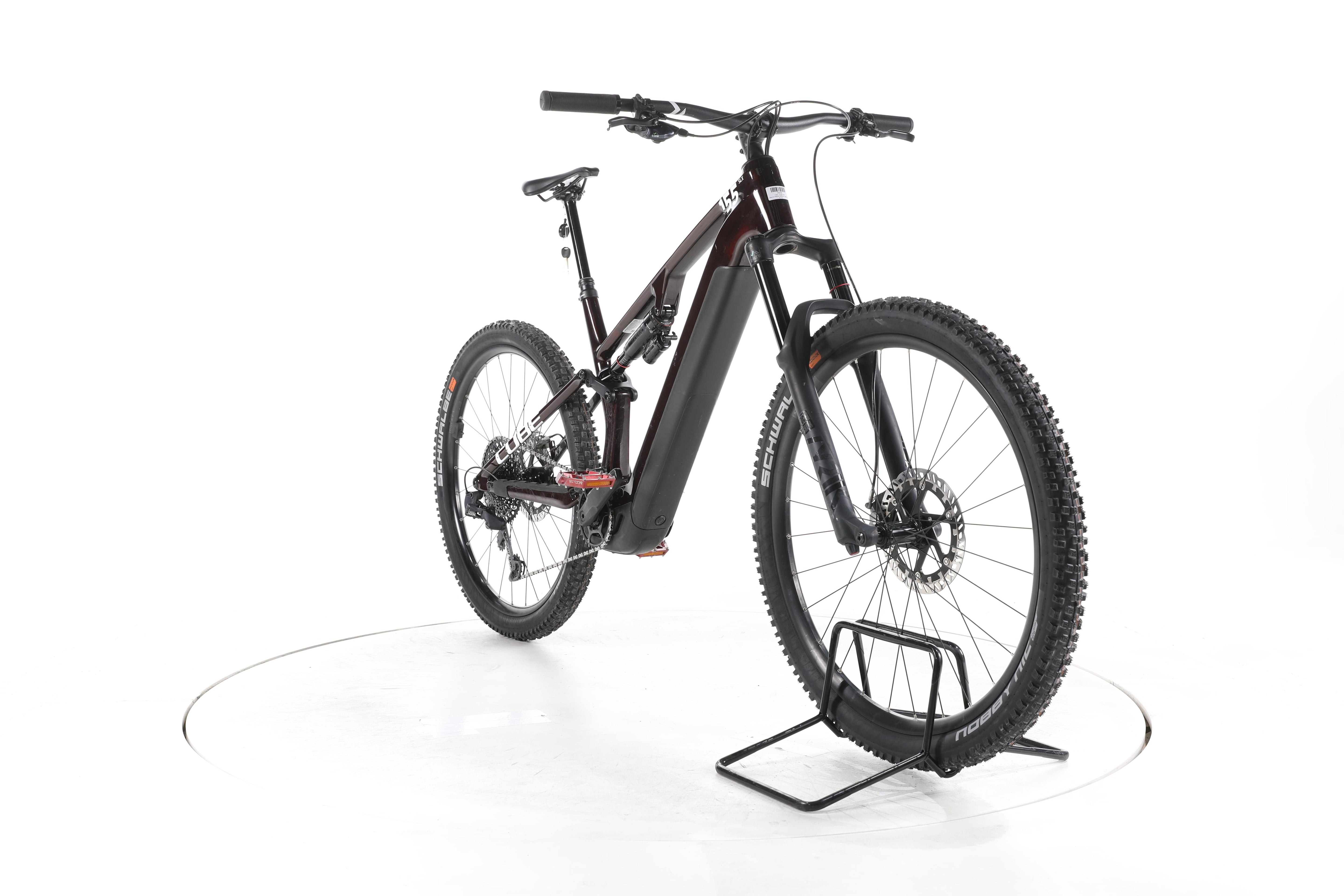 Cube Stereo Hybrid ONE55 C:68X SLX E-Bike Fully Carbon 2024 - Image 3
