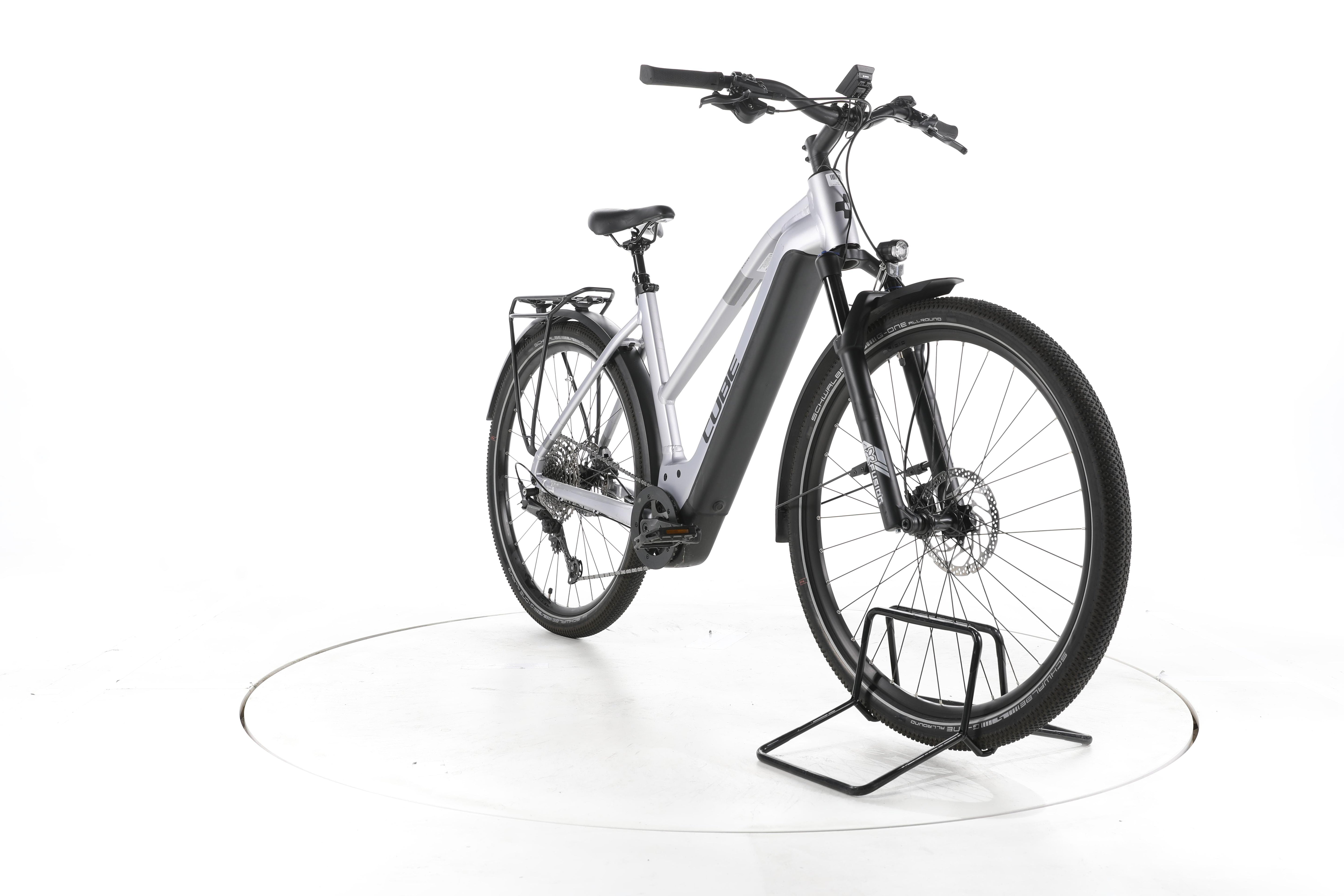 Cube Nuride Hybrid EXC Trekking E-Bike - Image 3