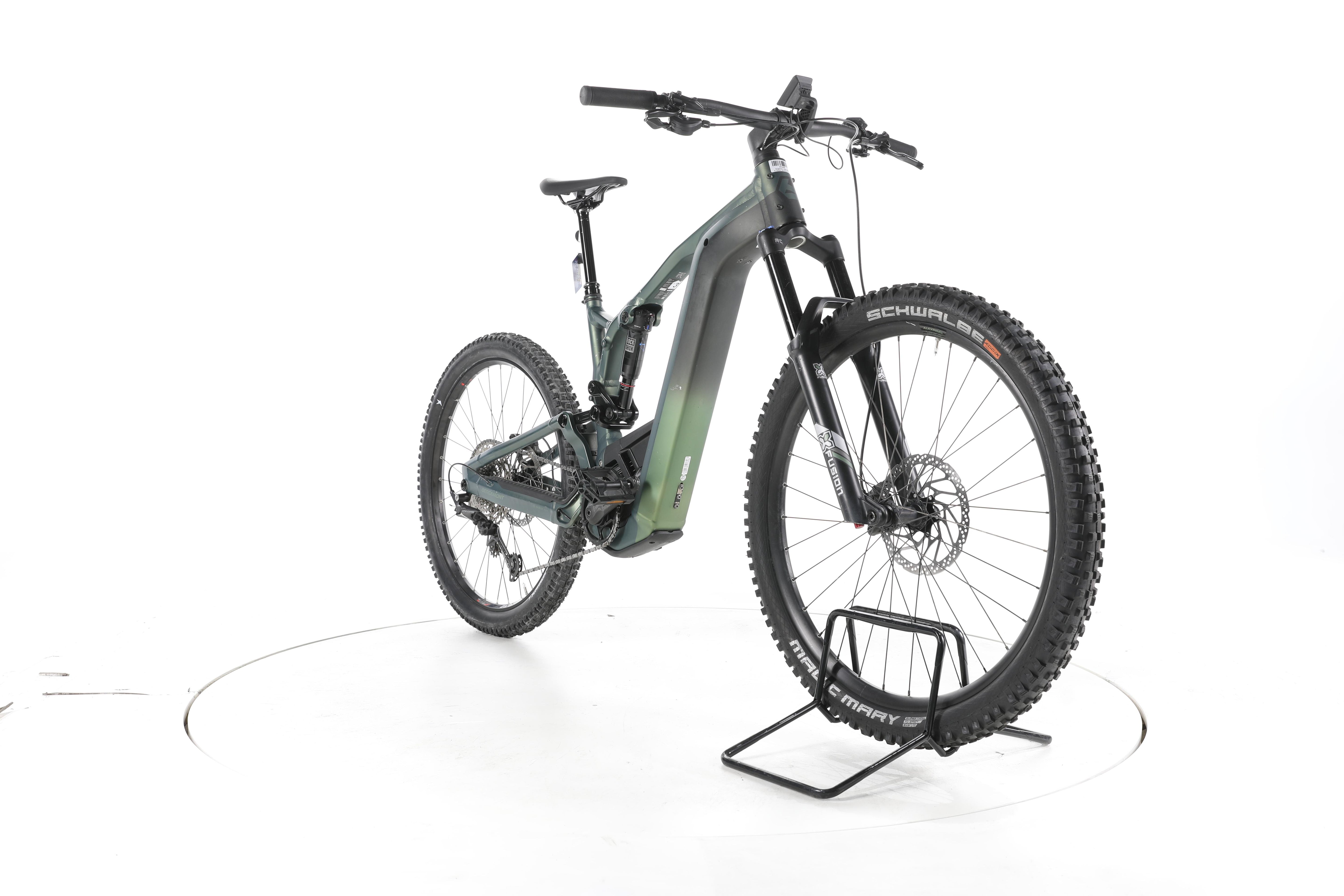 Bergamont E-Trailster 150 Expert E-Bike Fully - Image 3