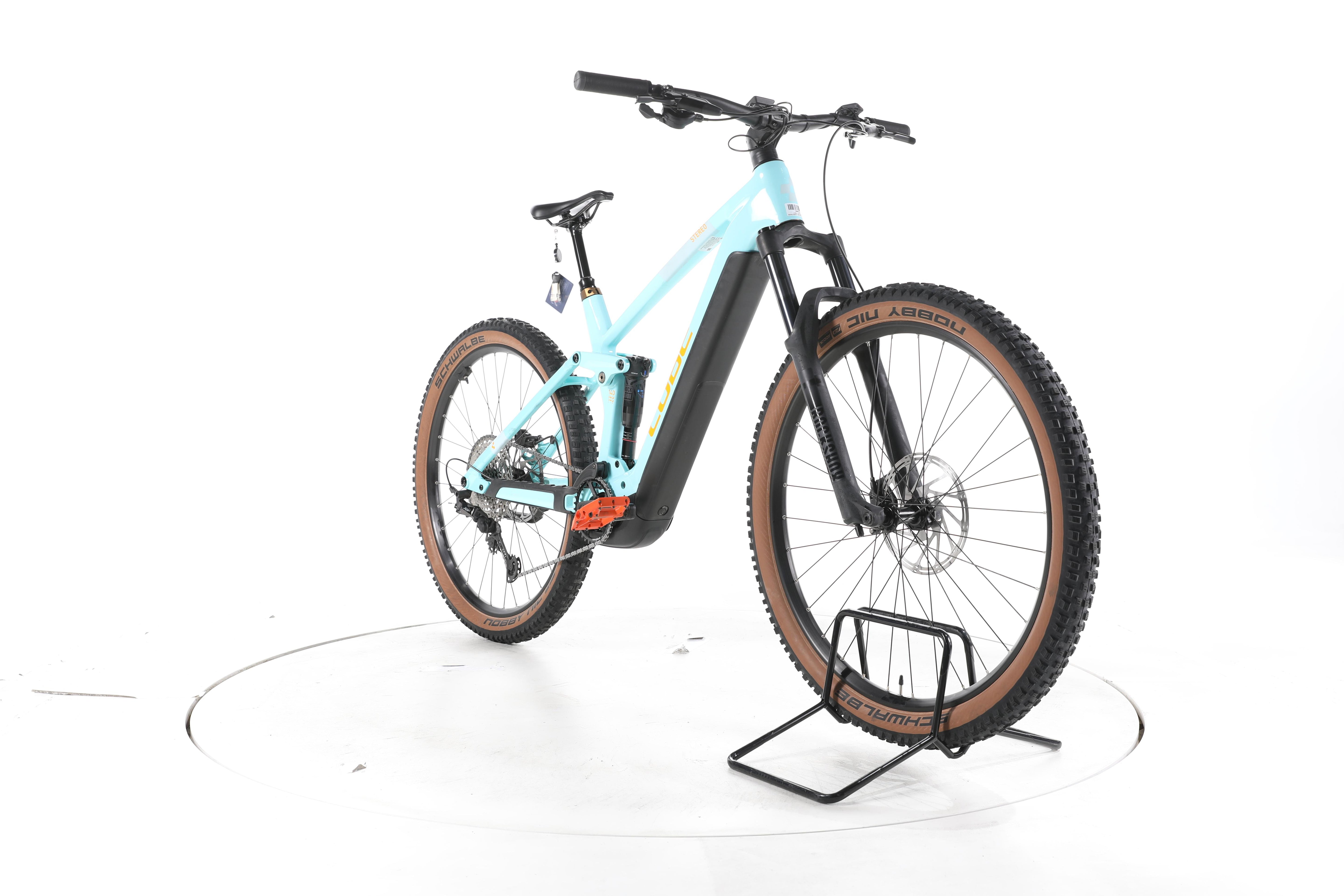 Cube Stereo Hybrid 140 HPC Race E-Bike Fully - Image 3