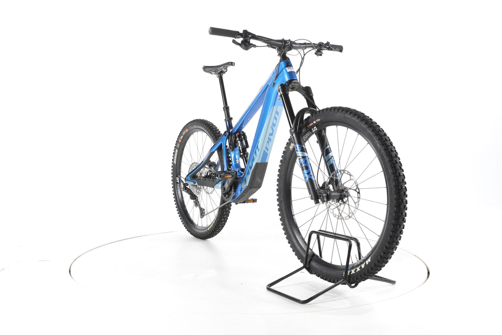 Pivot Cycles Shuttle LT Fully E-Bike Carbon - Image 3