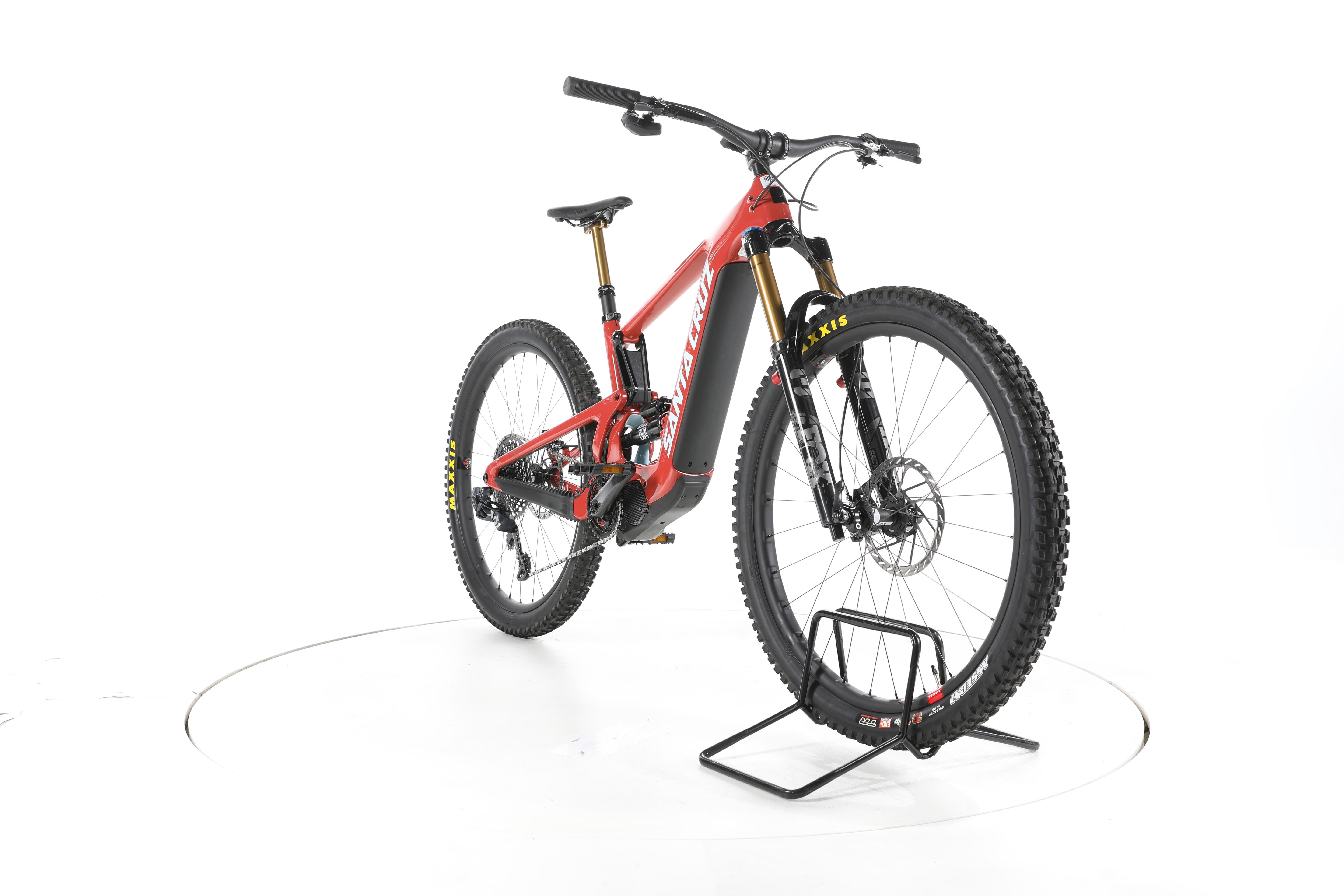 Santa Cruz Heckler CC X01 AXS RSV Fully E-Bike Carbon 2024 - Image 3