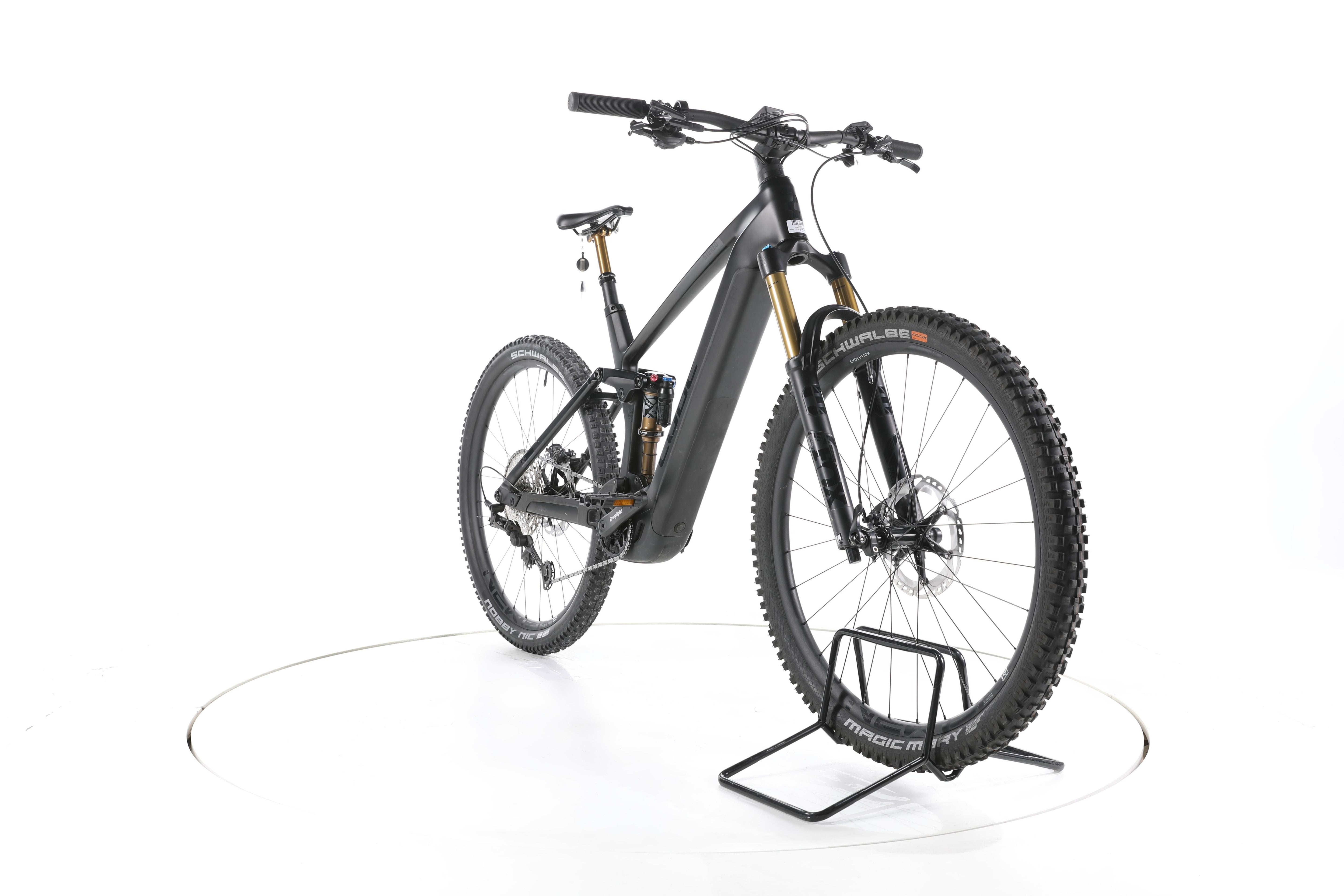 Cube Stereo Hybrid 140 HPC Fully E-Bike Carbon 2024 - Image 3