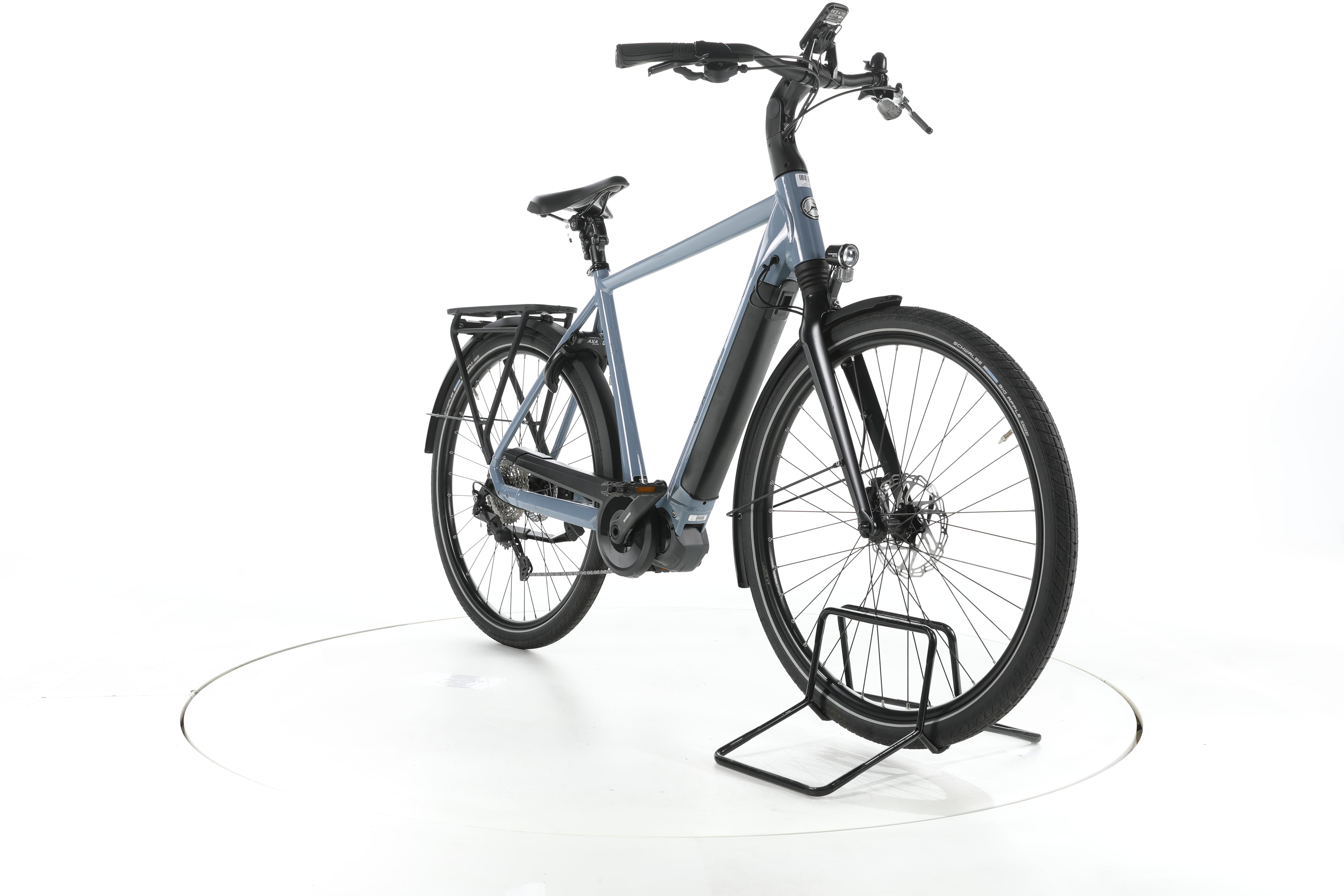 Gazelle Chamonix T10 HMS Trekking E-Bike - Image 3