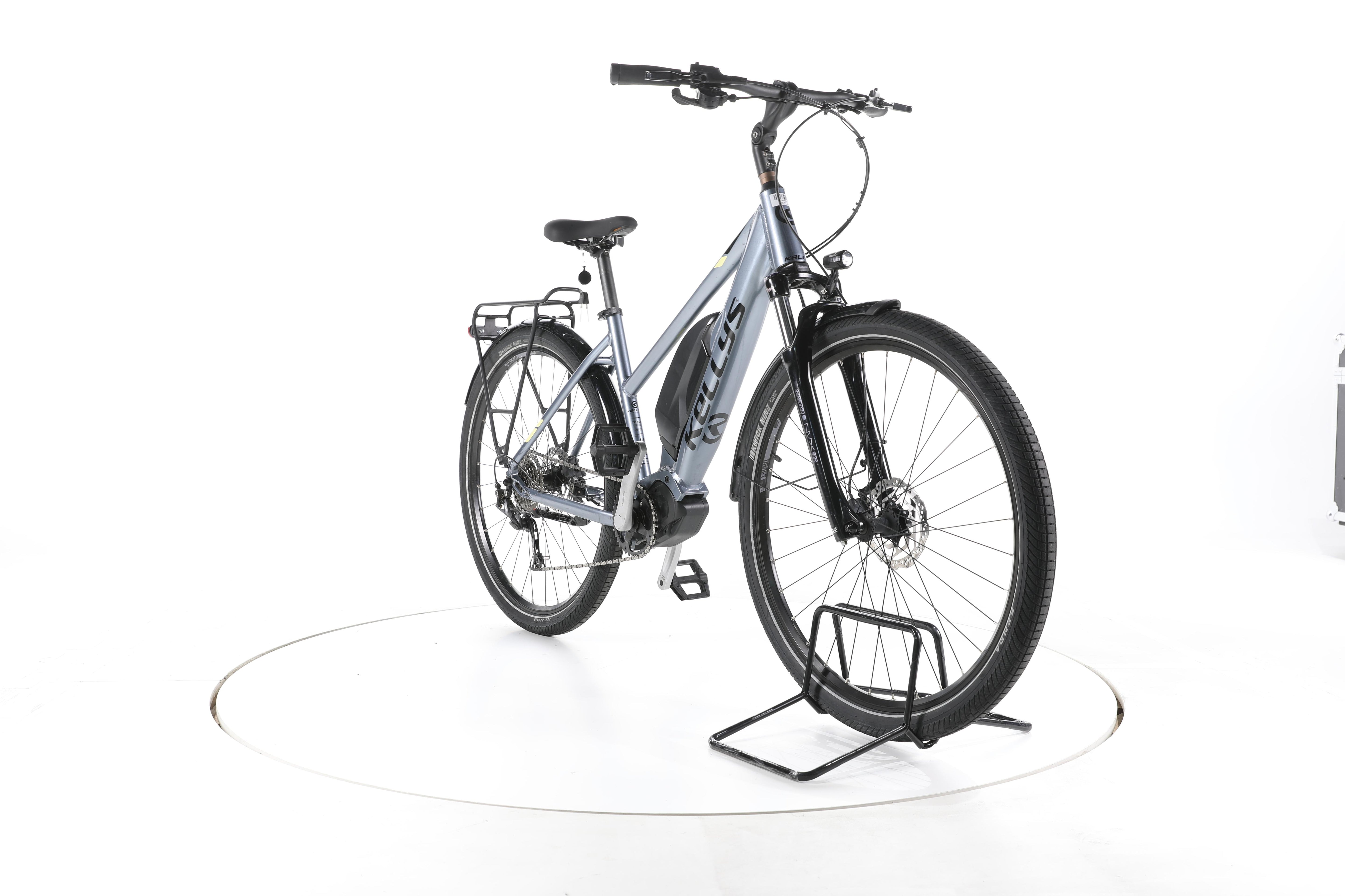 Kellys E-Cristy 10 Trekking E-Bike - Image 3