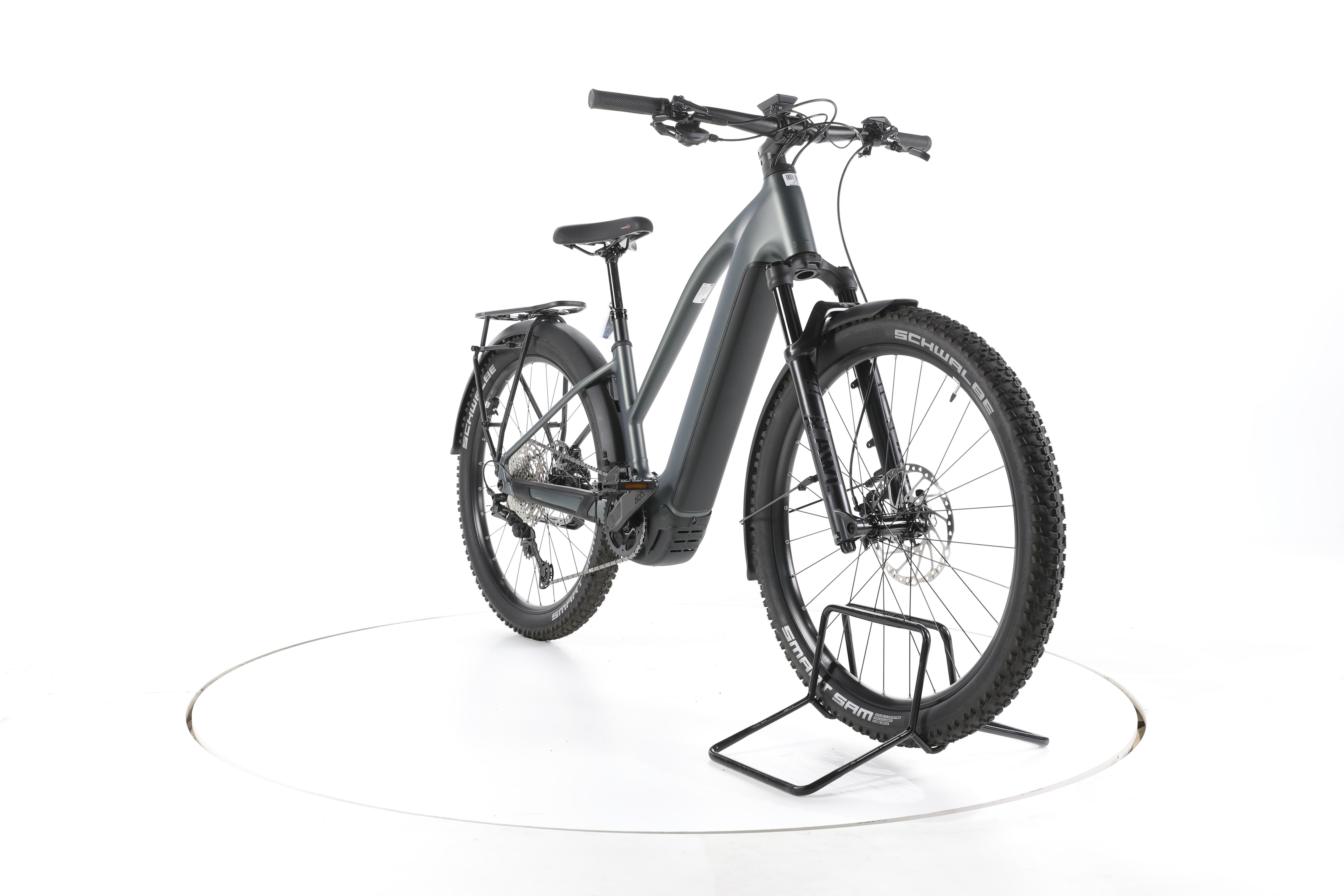 Cube Reaction Hybrid SLX Trekking E-Bike Carbon 2025 - Image 3