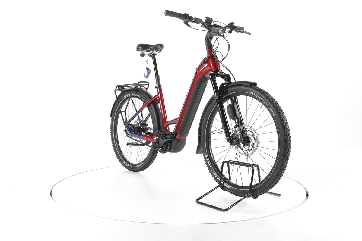 Haibike Trekking 9 City E-Bike Tiefeinsteiger - Image 3