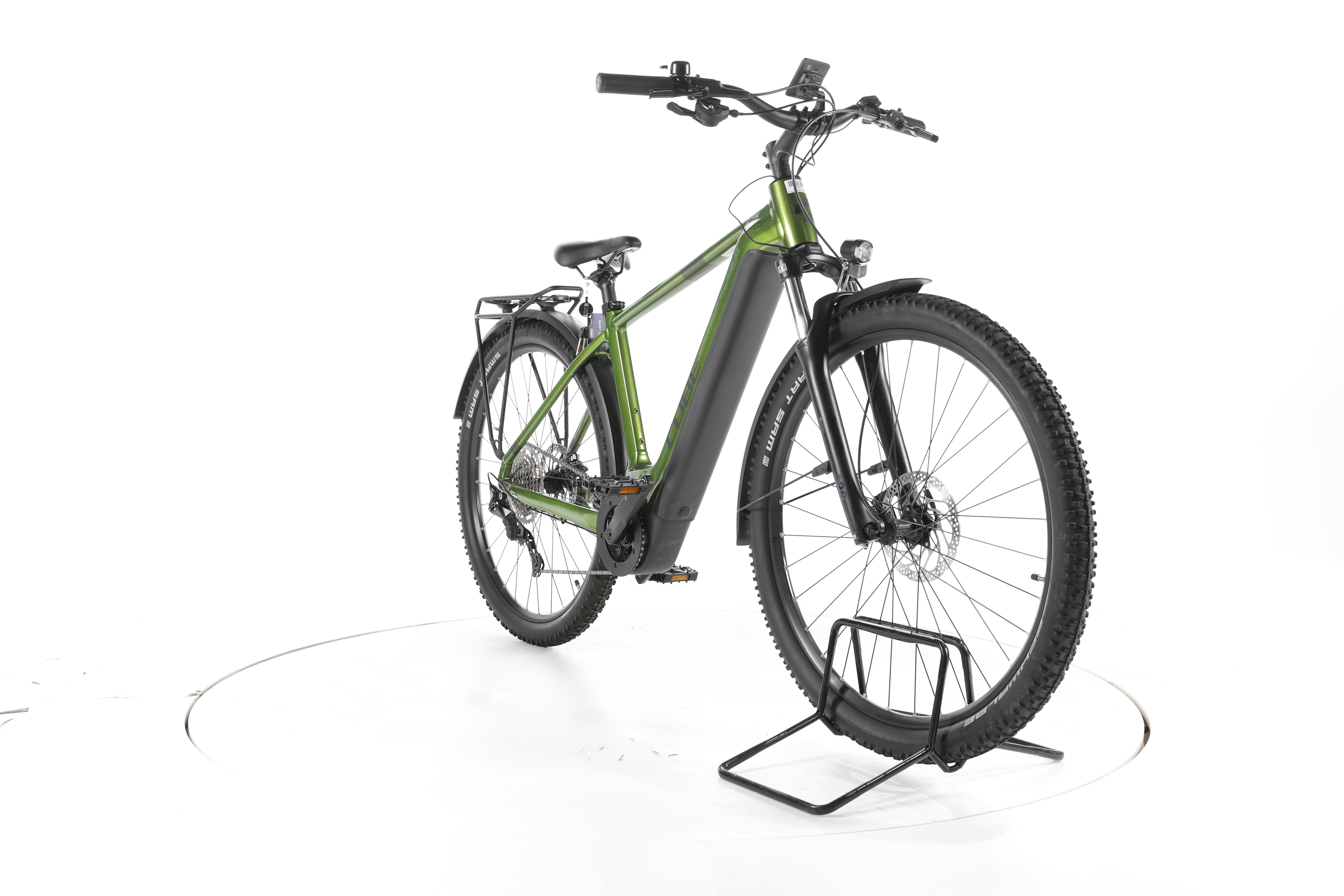 Cube Nuride Hybrid Pro Allroad Trekking E-Bike - Image 3