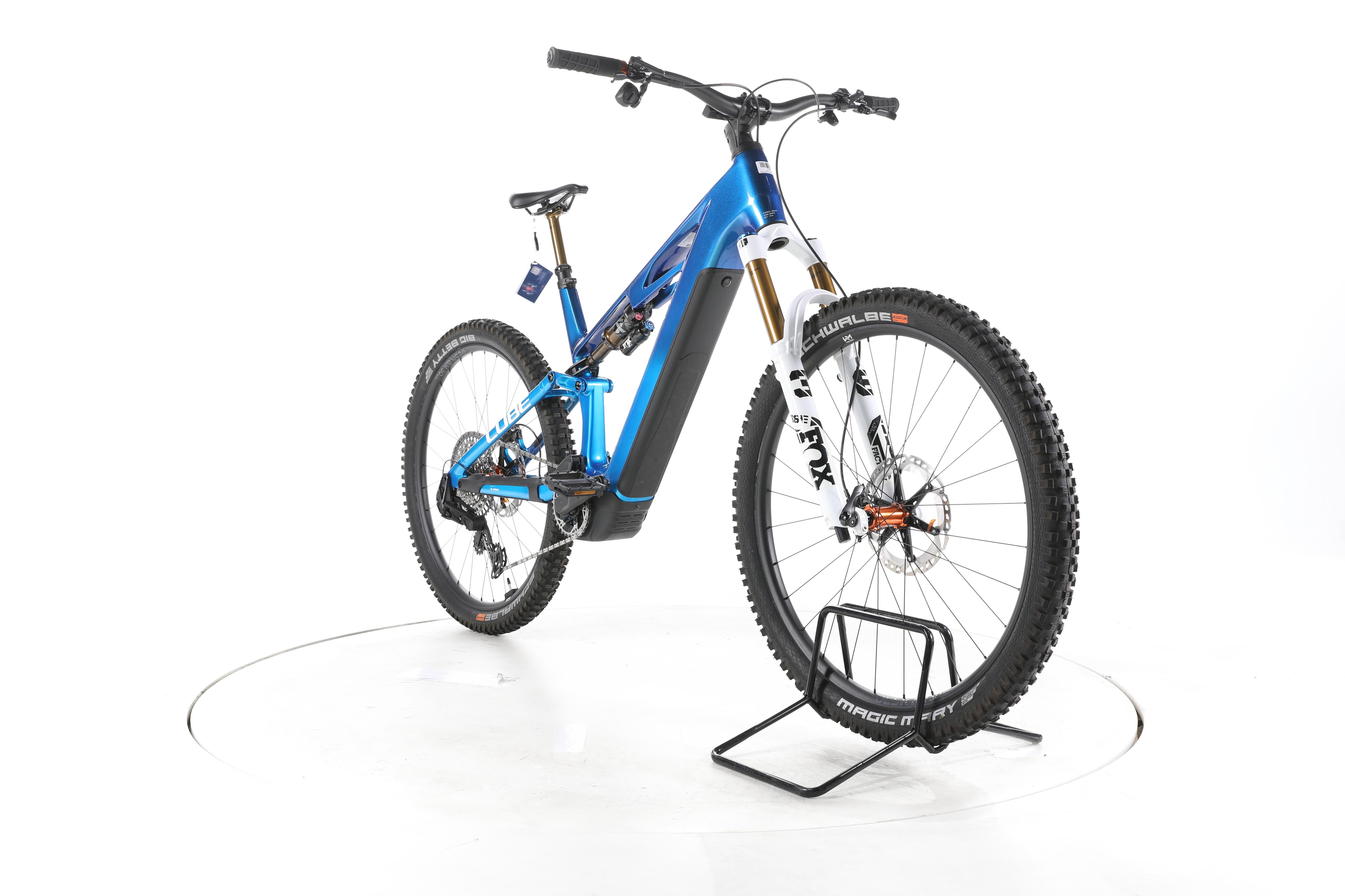 Cube Stereo Hybrid ONE44 HPC AT E-Bike Fully Carbon 2025 - Image 3