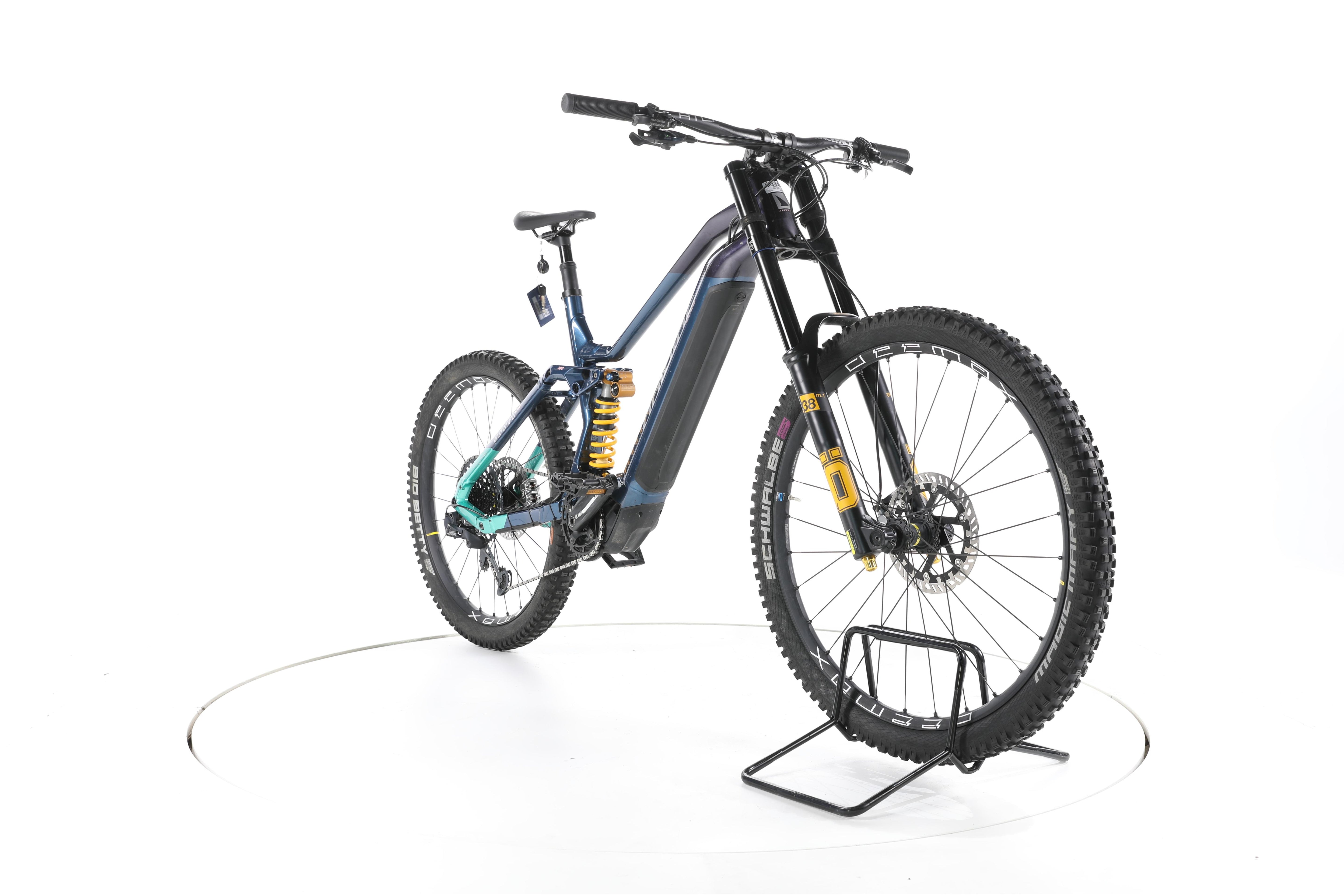 Haibike Nduro 8 Freeride E-Bike Fully 2024 - Image 3