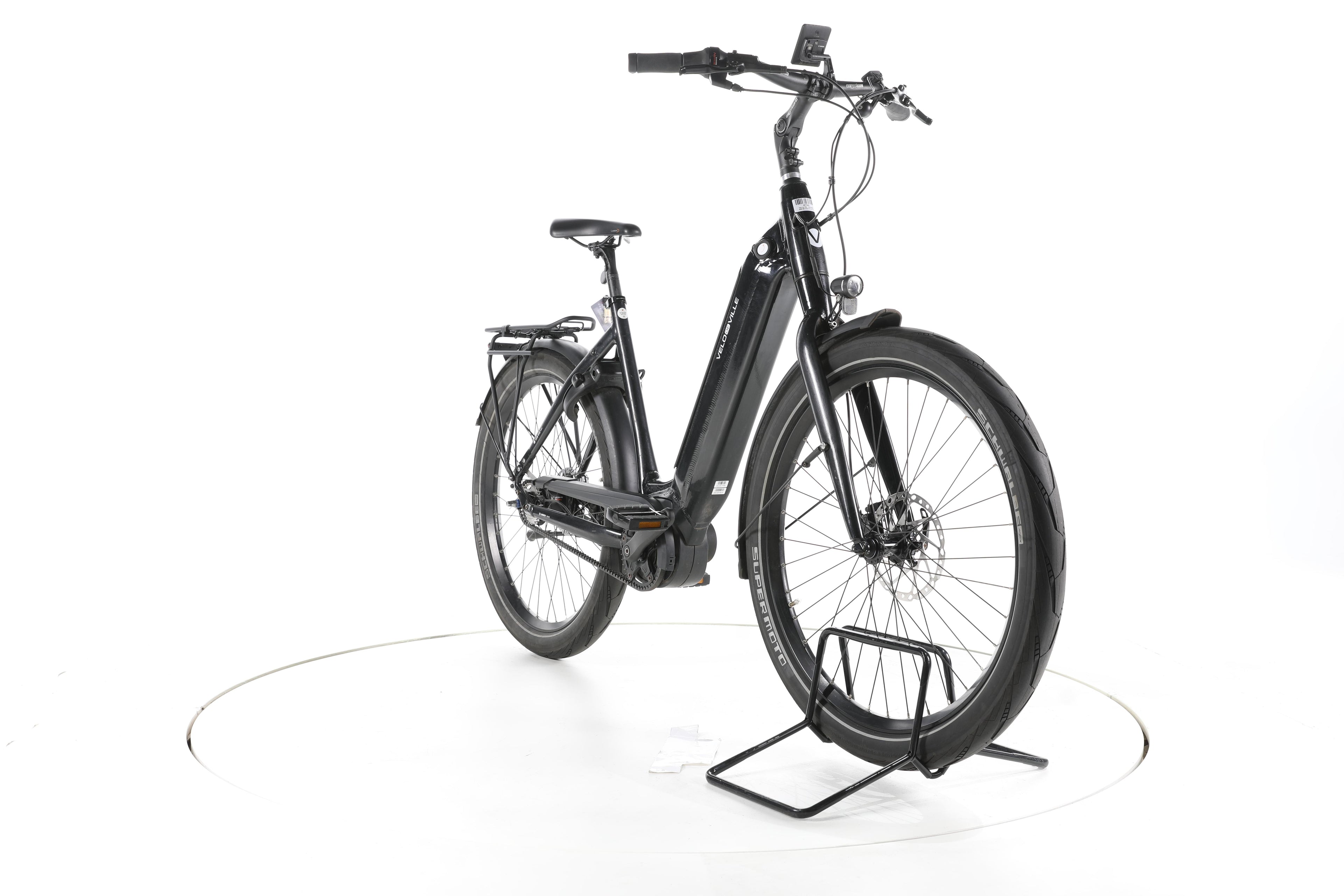 Velo de Ville SEB 890 Smart 55 City E-Bike Tiefeinsteiger 2023 - Image 3