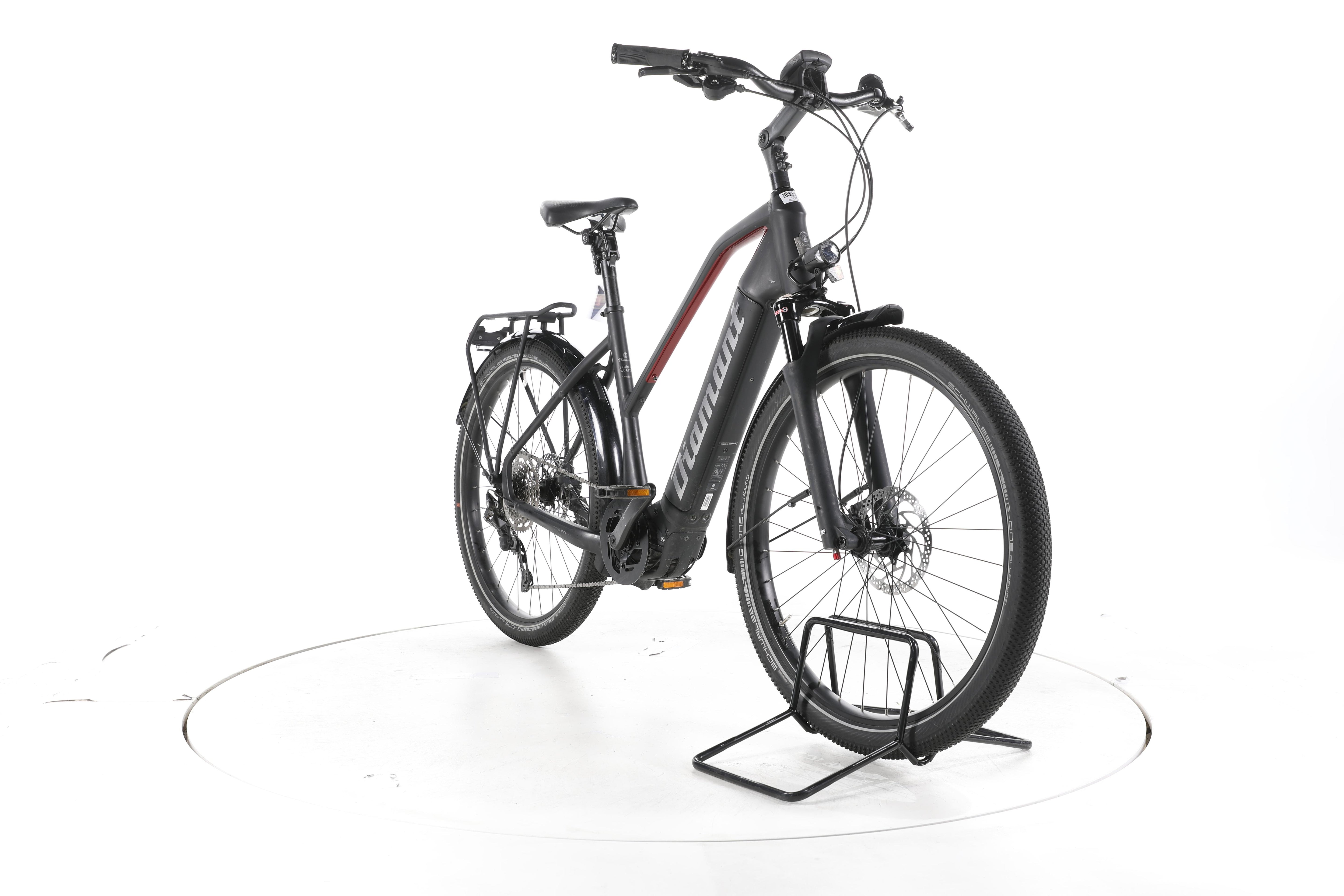 Diamant Zouma Deluxe+ Trekking E-Bike - Image 3