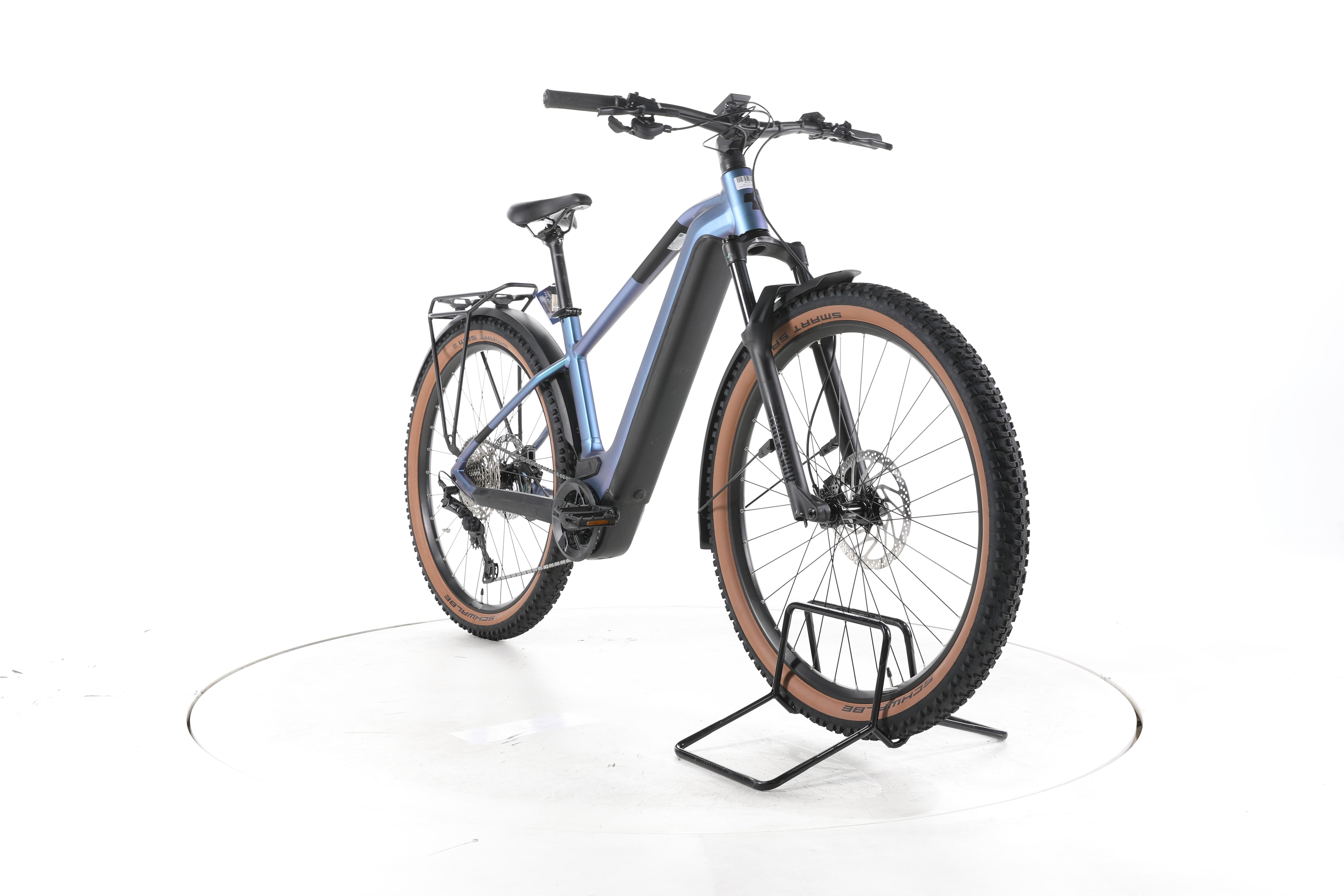 Cube Reaction Hybrid Race Trekking E-Bike 2024 - Image 3