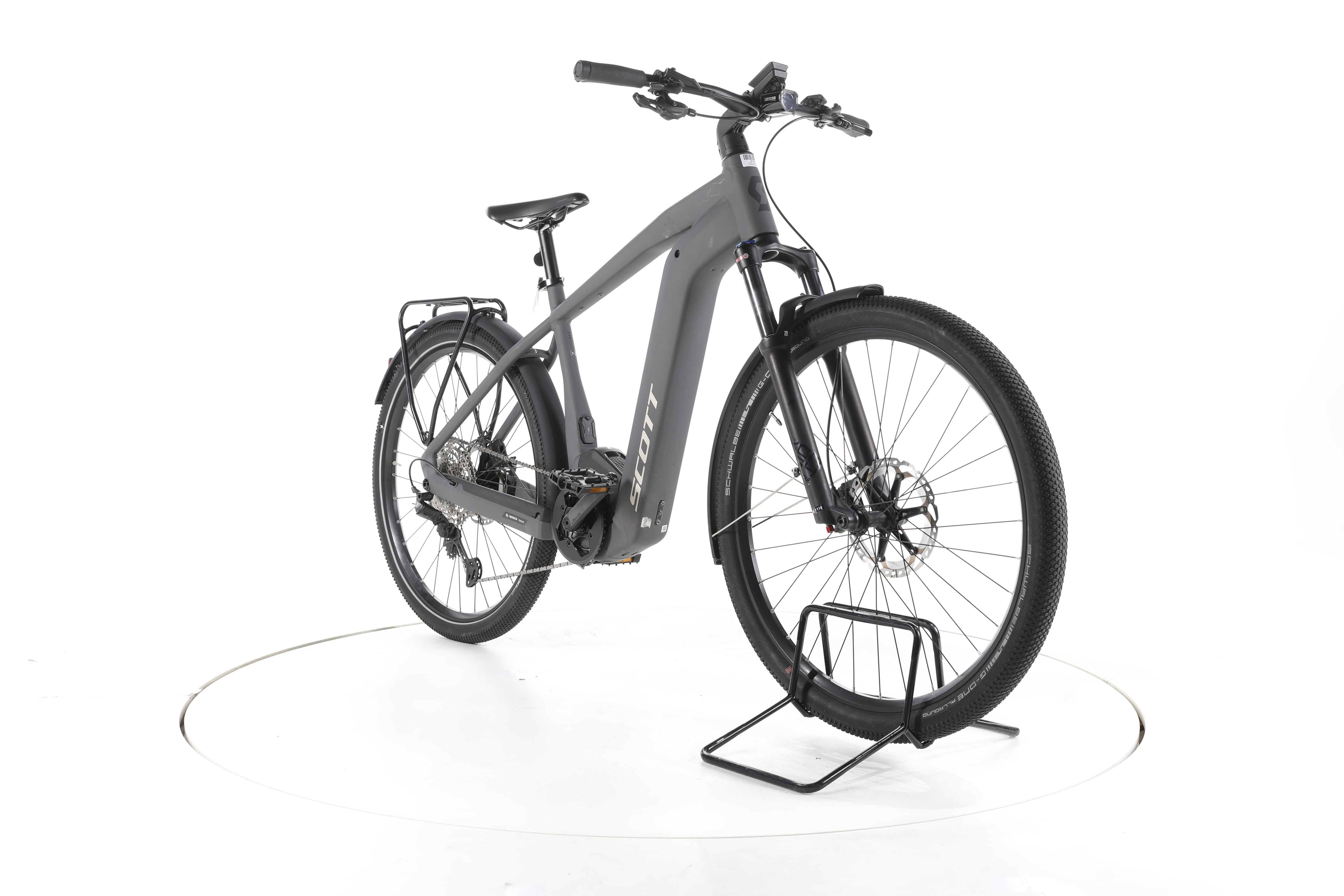 Scott Axis eRide Evo Trekking E-Bike - Image 3