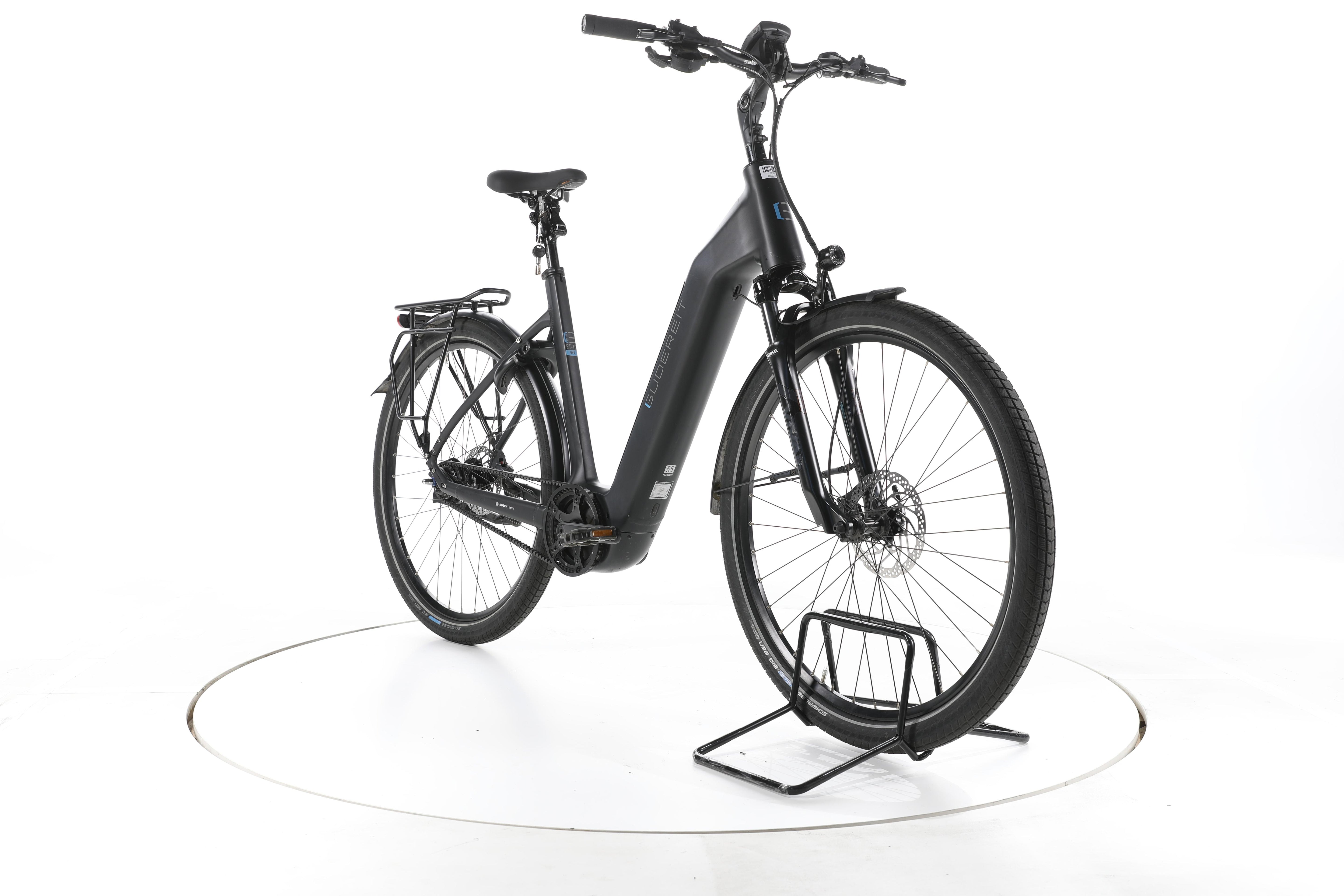 Gudereit ET-10 evo City E-Bike Tiefeinsteiger - Image 3