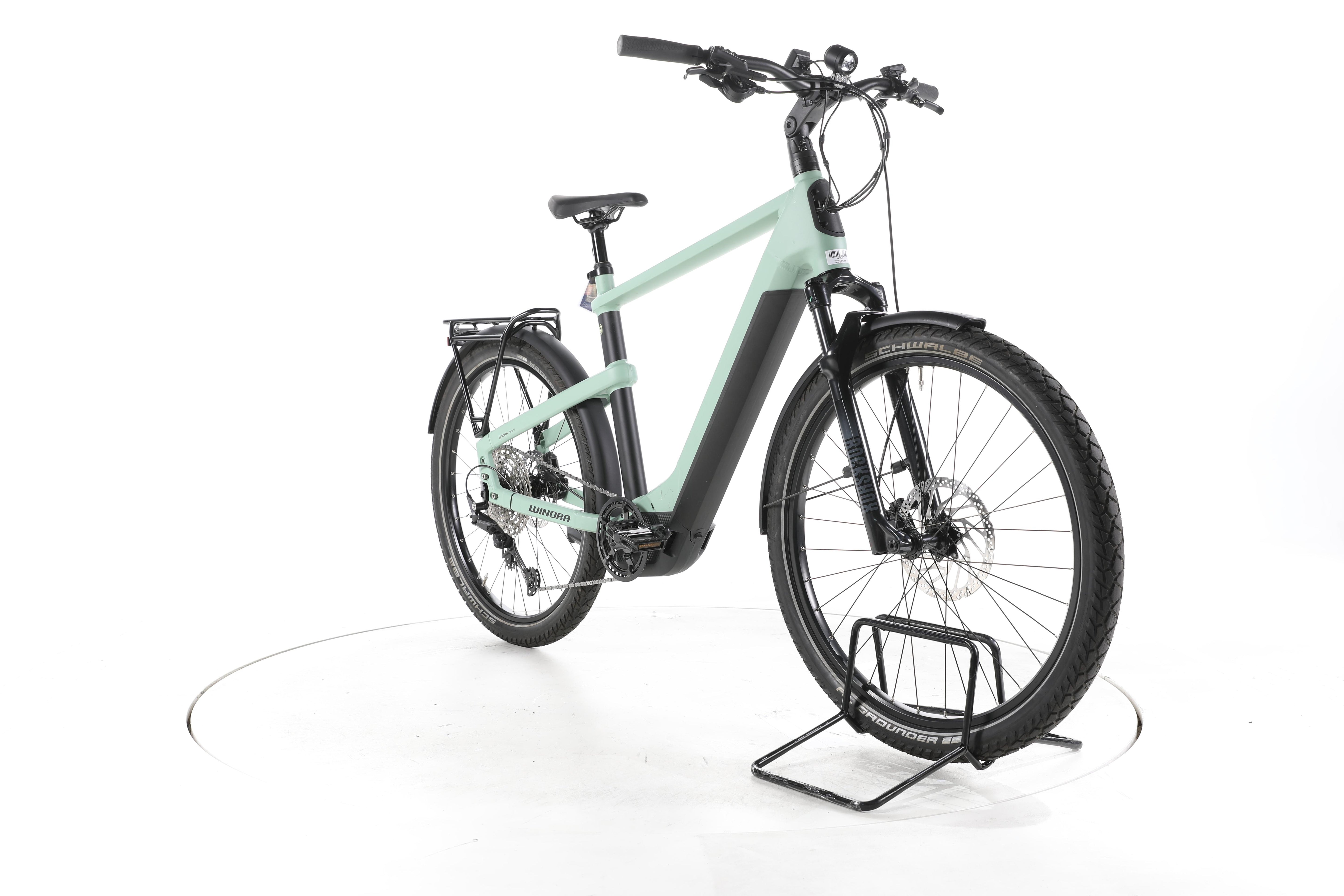 Winora Yakun 12 Trekking E-Bike - Image 3