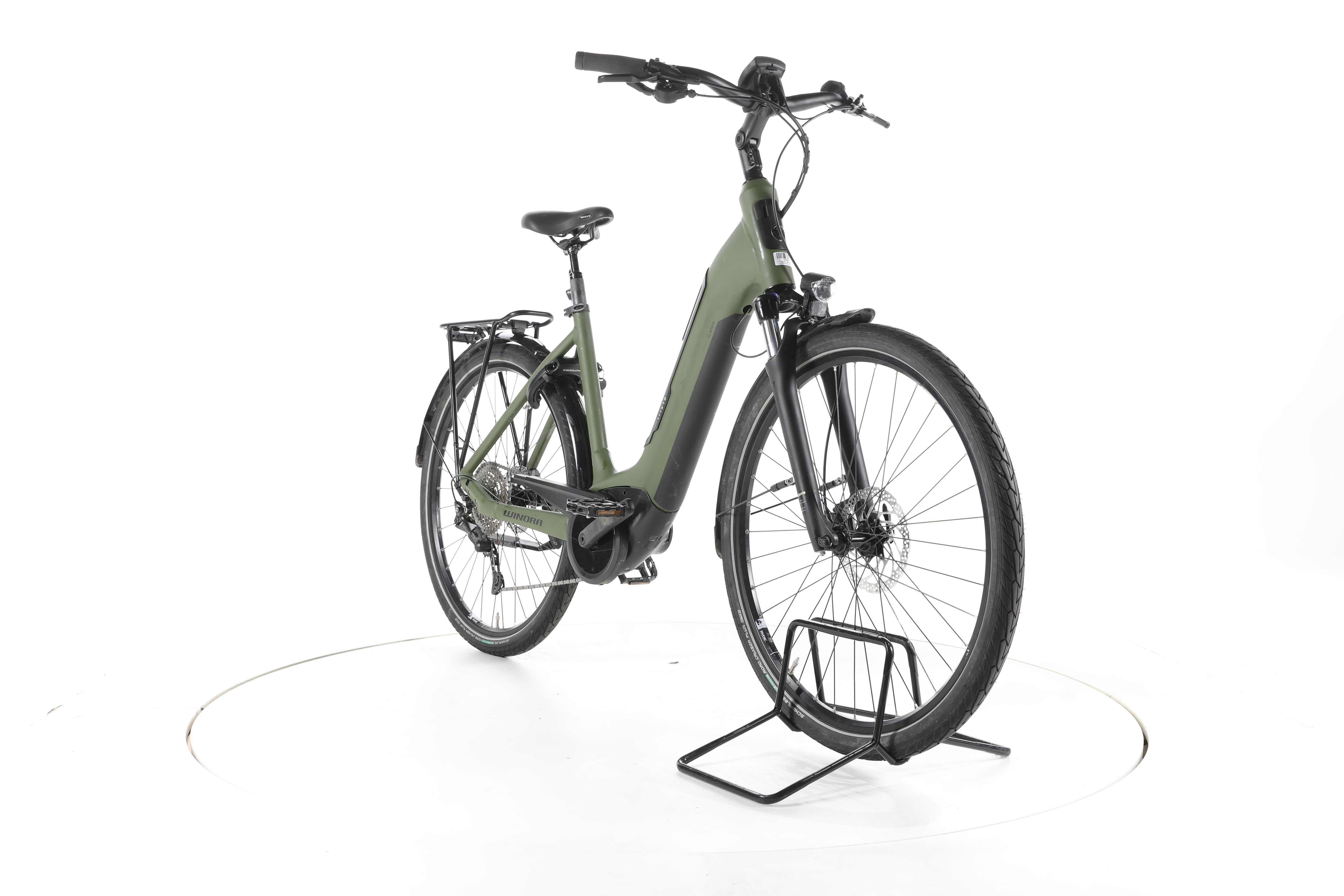 Winora Tria 10 Trekking E-Bike Tiefeinsteiger - Image 3