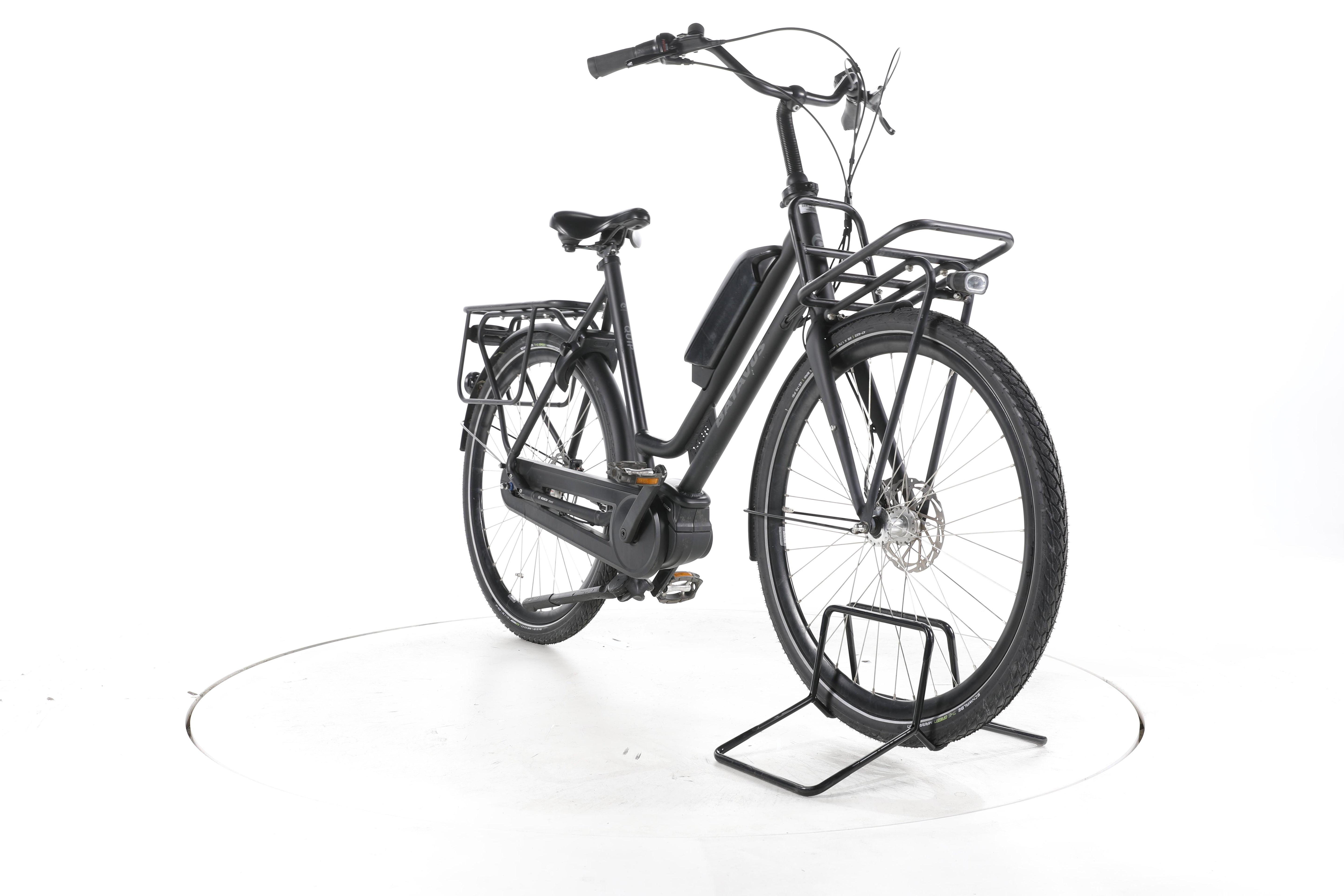 Batavus Quip E-go® Extra Cargo City E-Bike Tiefeinsteiger - Image 3