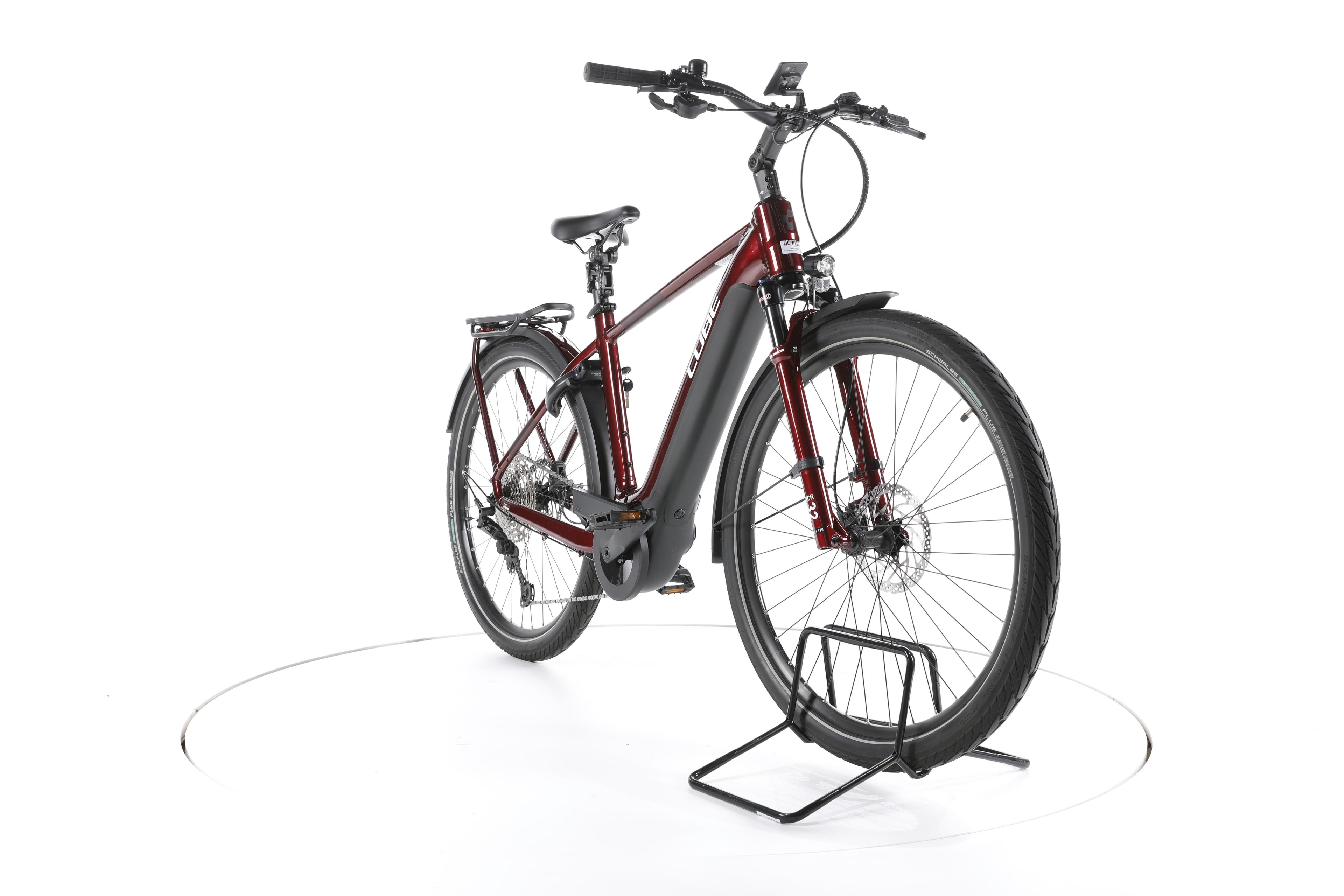 Cube Touring Hybrid EXC Trekking E-Bike 2023 - Image 3