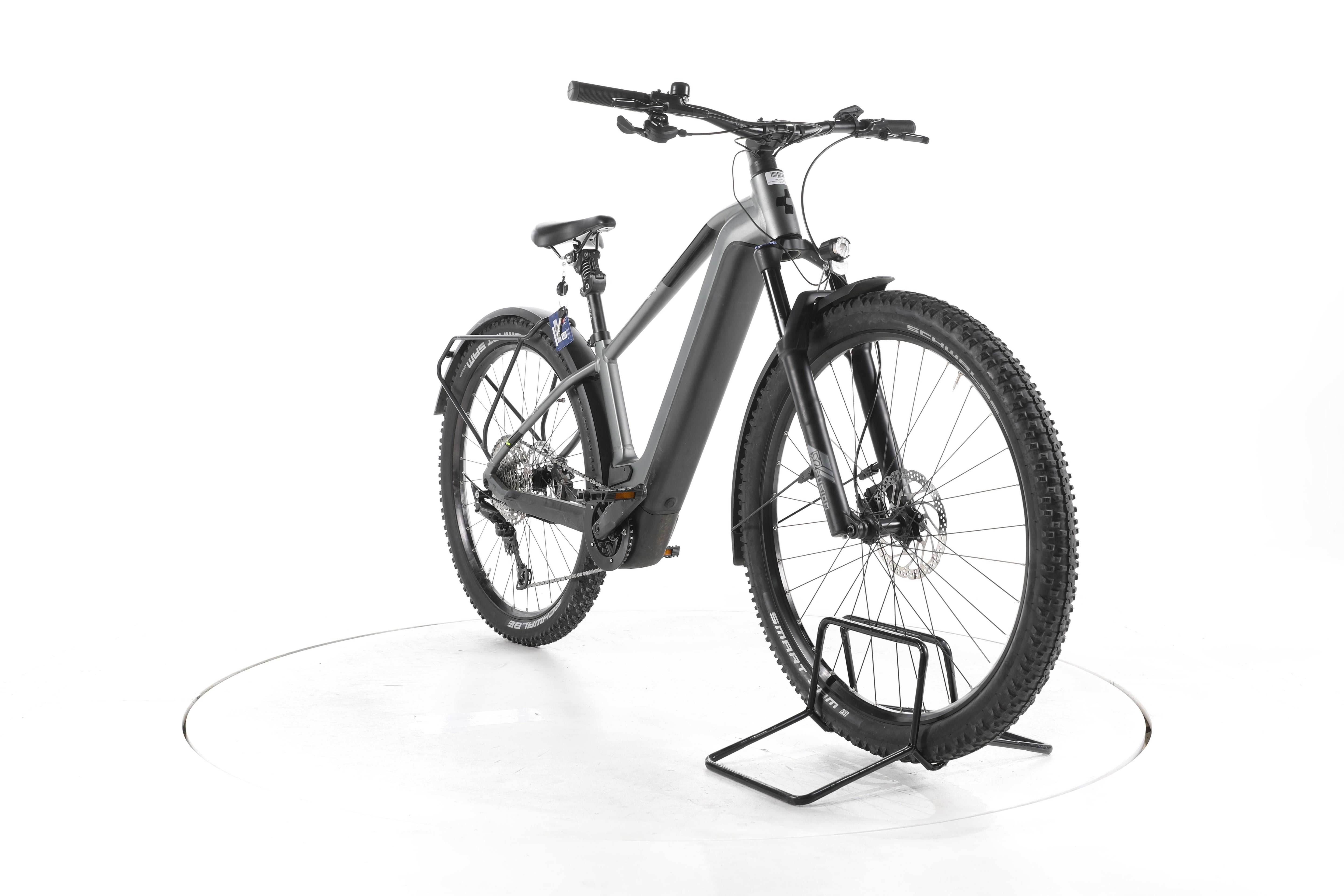Cube Reaction Hybrid Pro 750 Allroad Trekking E-Bike - Image 3