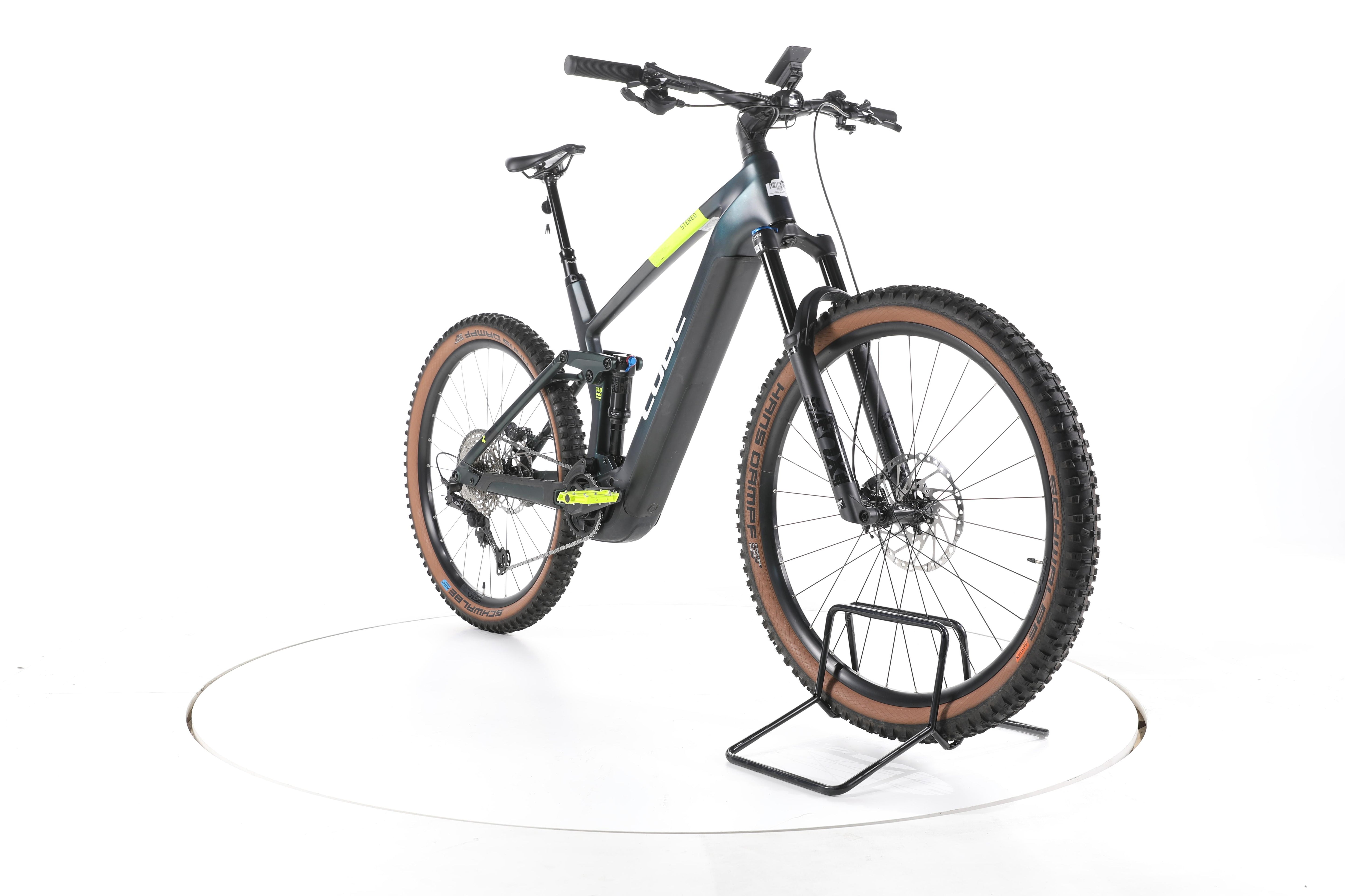 Cube Stereo Hybrid 140 HPC SLX E-Bike Fully Carbon 2024 - Image 3