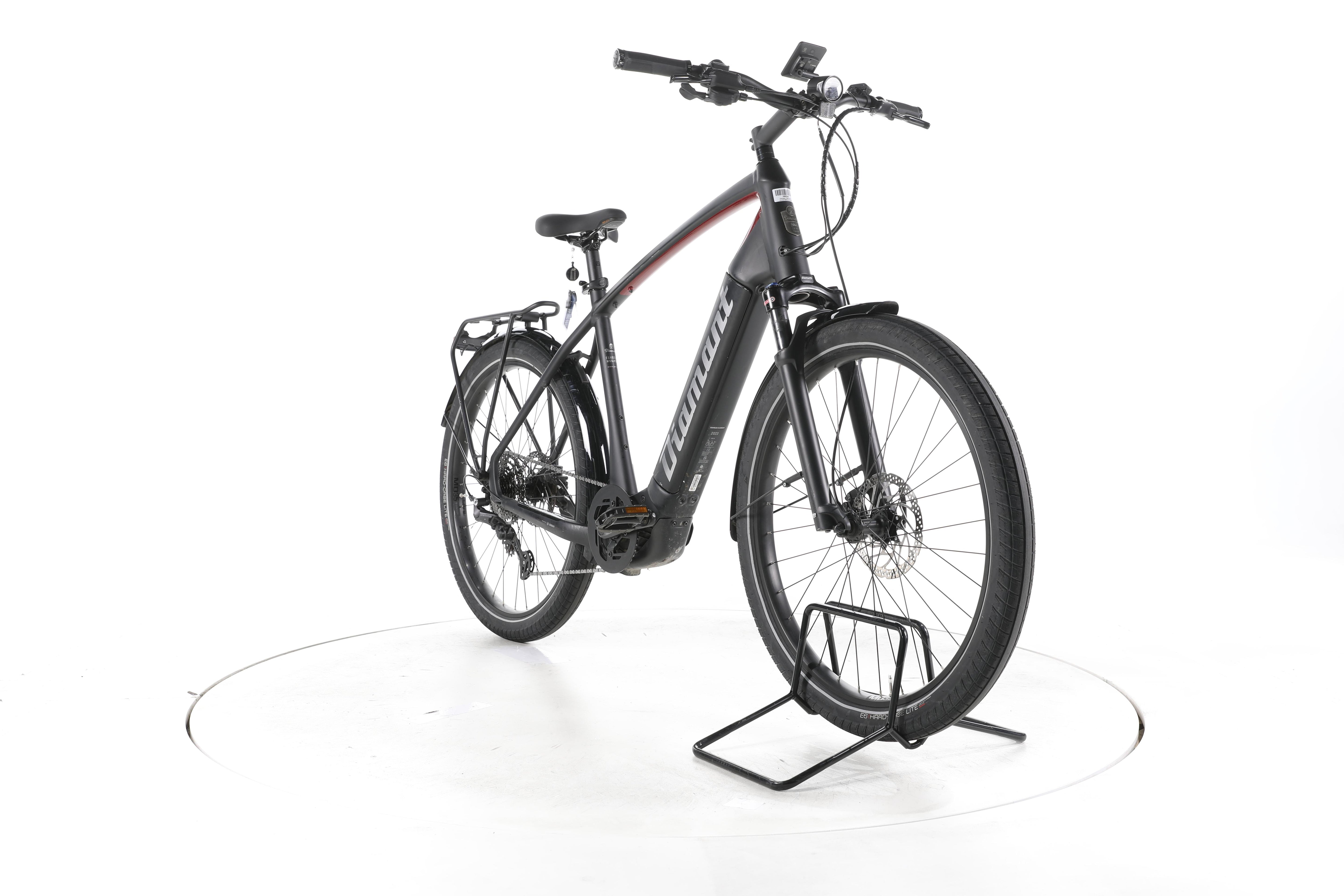Diamant Zouma Deluxe+ Trekking E-Bike - Image 3