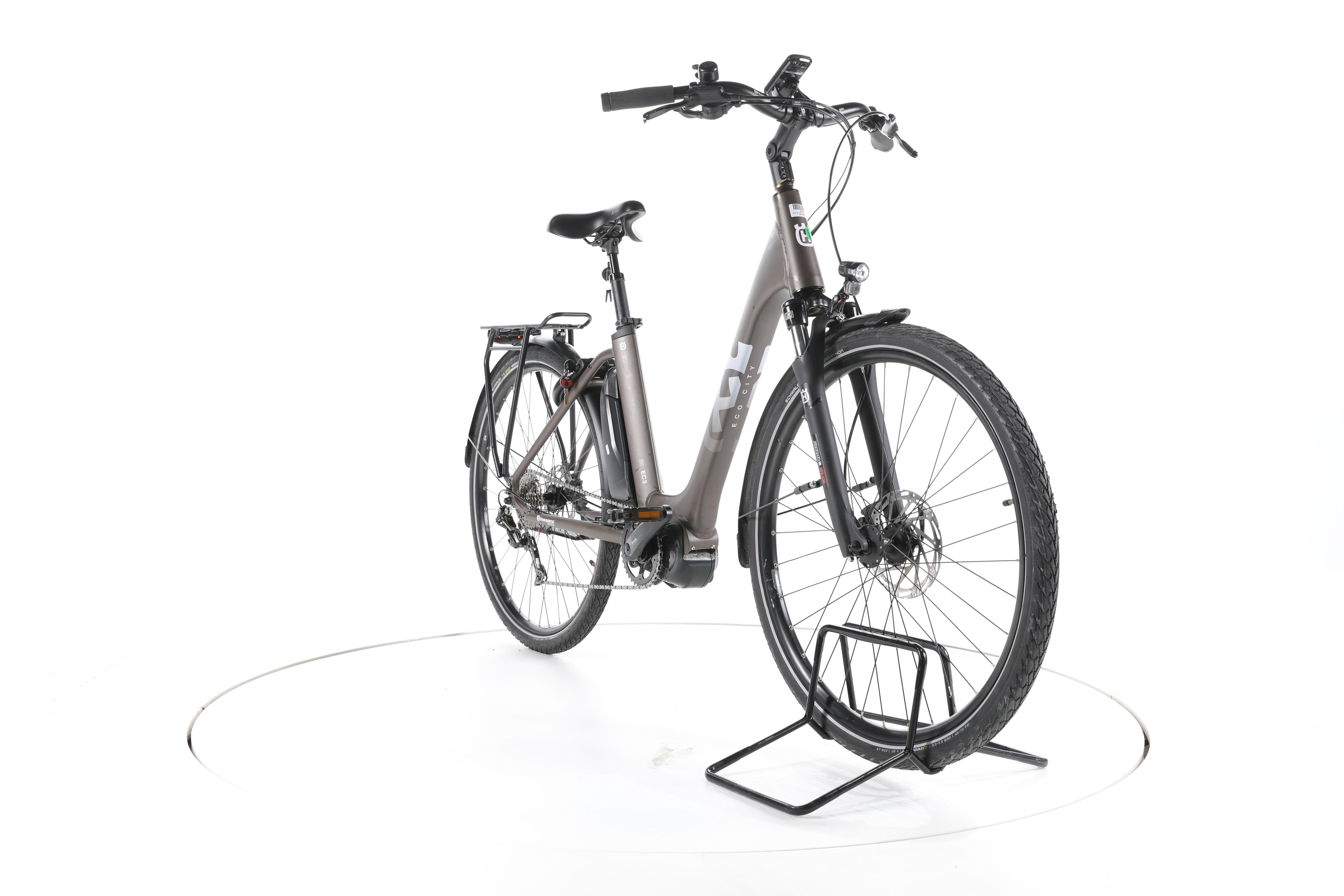 Husqvarna E-Bicycles ECO City Trekking E-Bike Tiefeinsteiger - Image 3