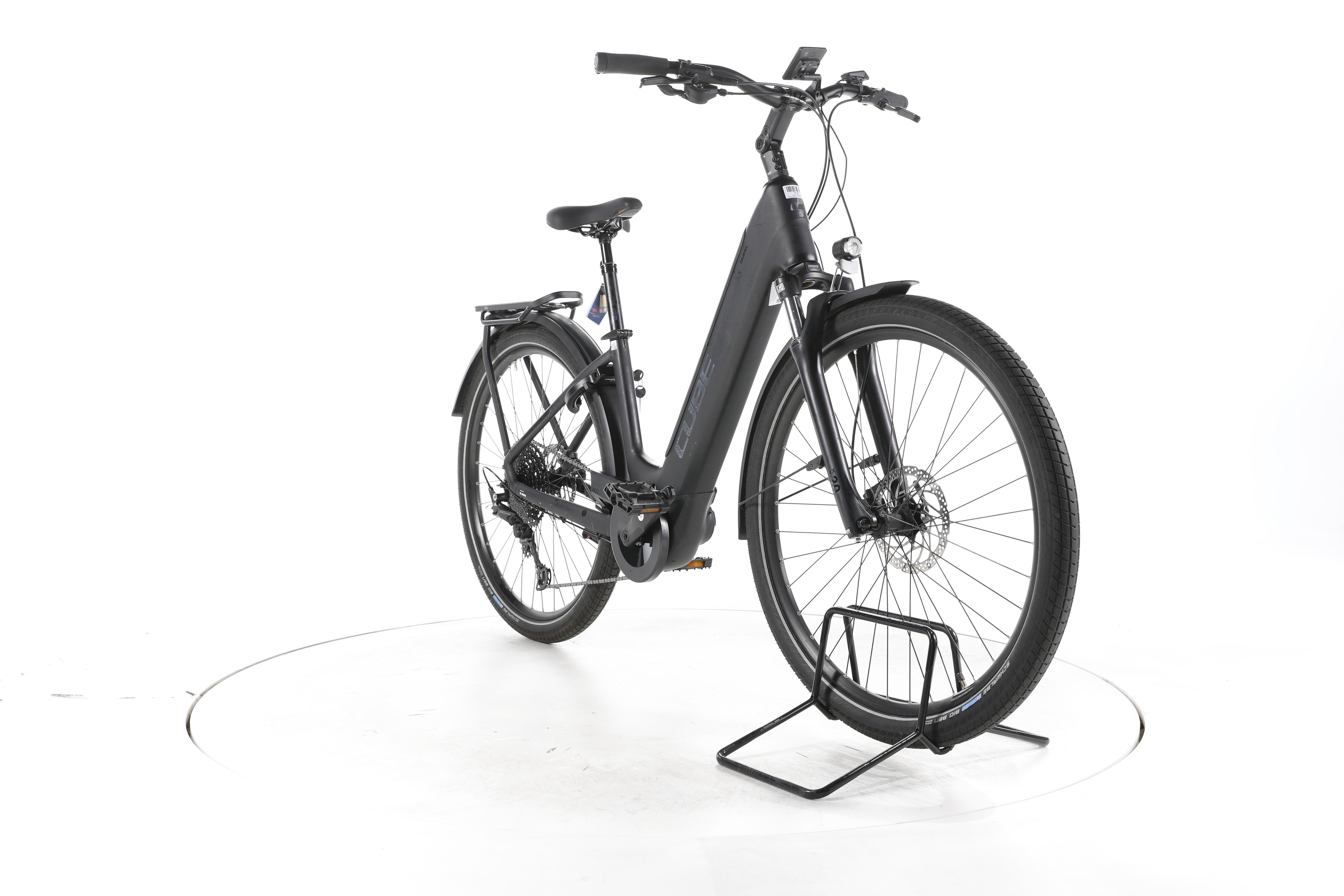 Cube Touring Hybrid Pro Trekking E-Bike Tiefeinsteiger - Image 3