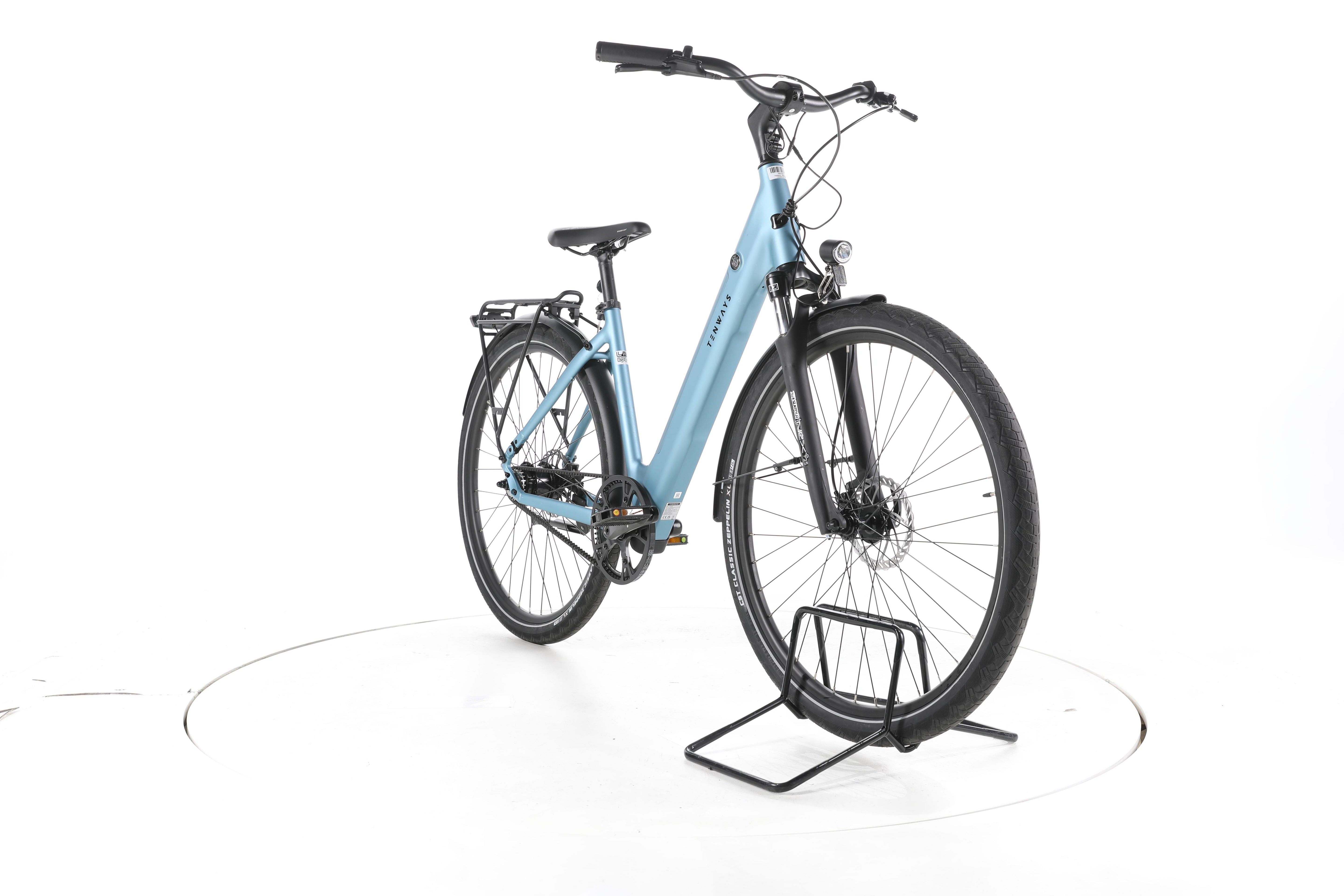 TENWAYS CGO800S City E-Bike Tiefeinsteiger - Image 3