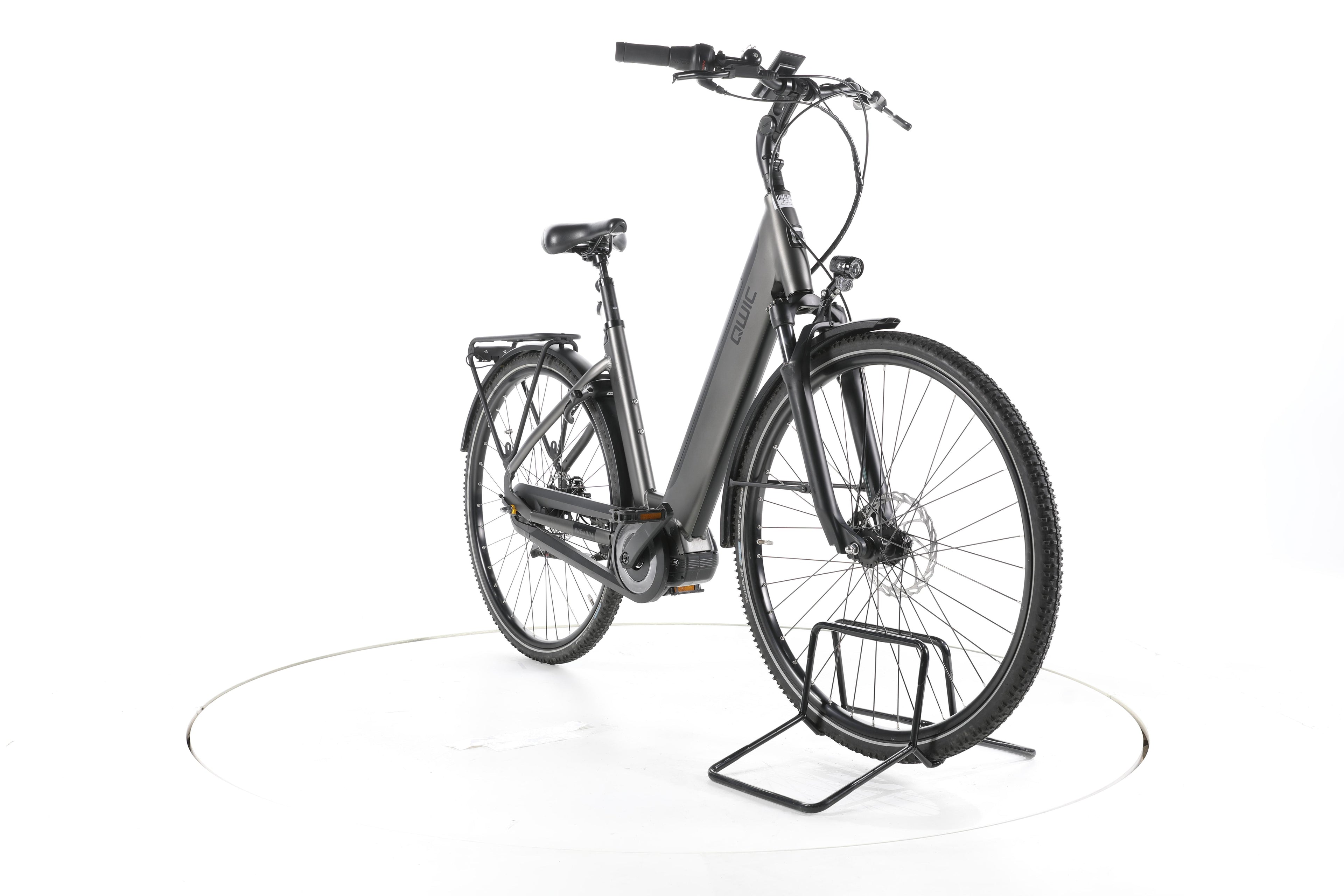QWIC Premium MN7+ City E-Bike Tiefeinsteiger 2023 - Image 3