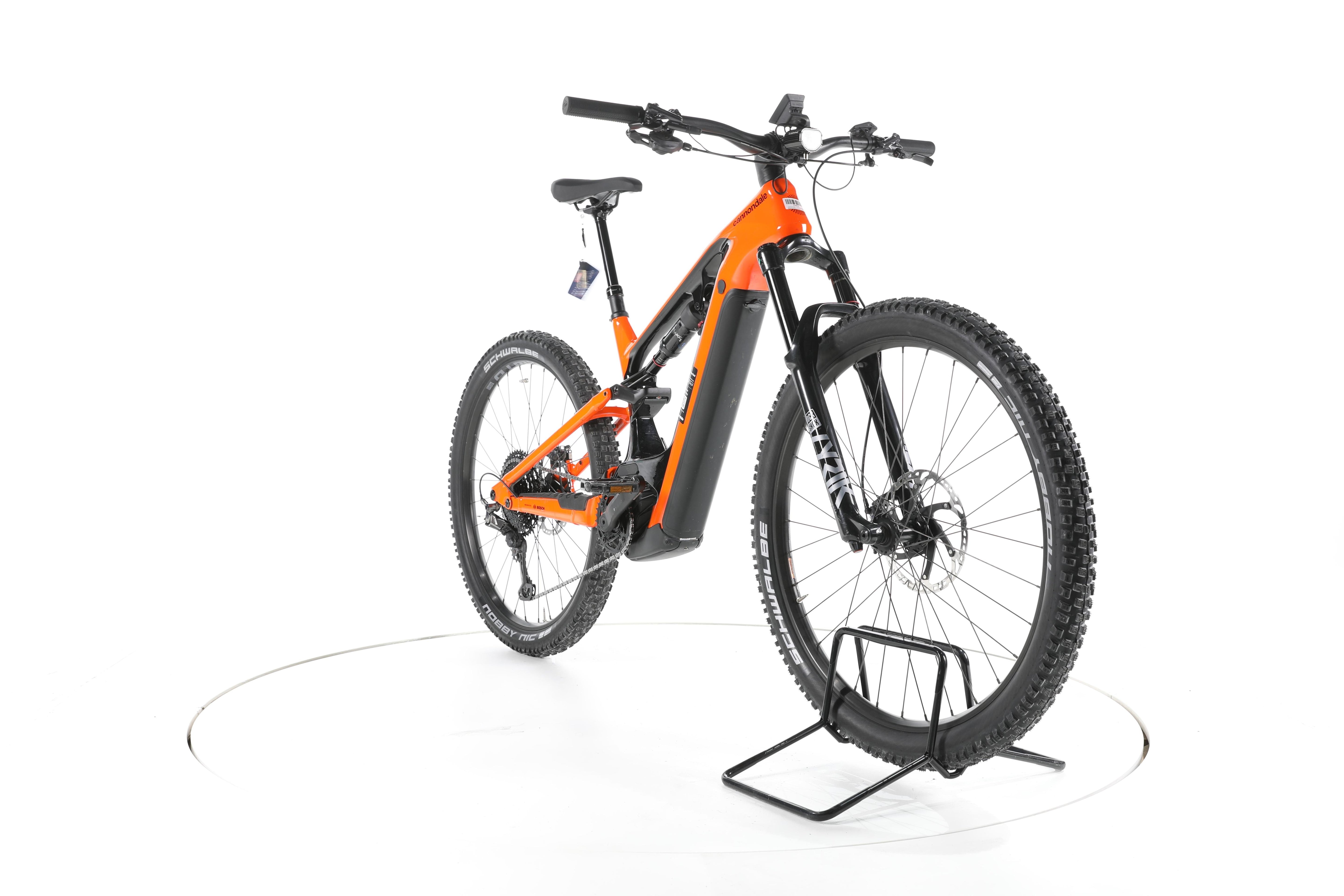 Cannondale Moterra Neo 1 Fully E-Bike Carbon - Image 3