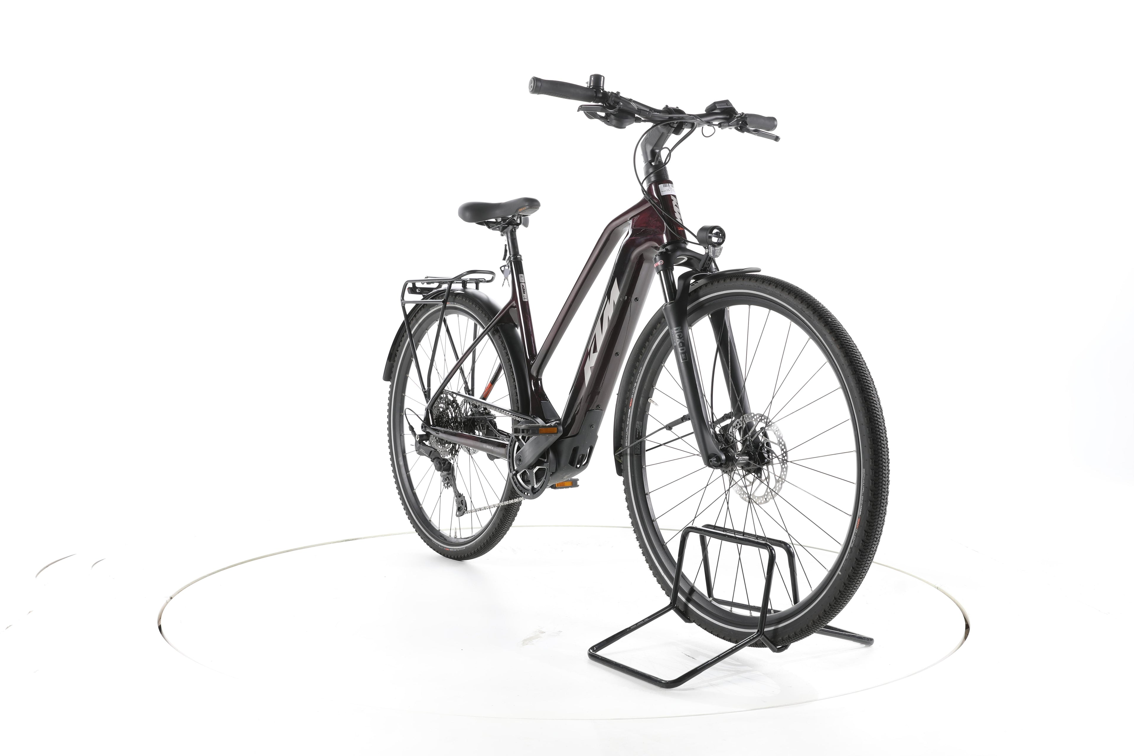 KTM MACINA SPORT SX ELITE Di2 Trekking E-Bike Carbon 2025 - Image 3