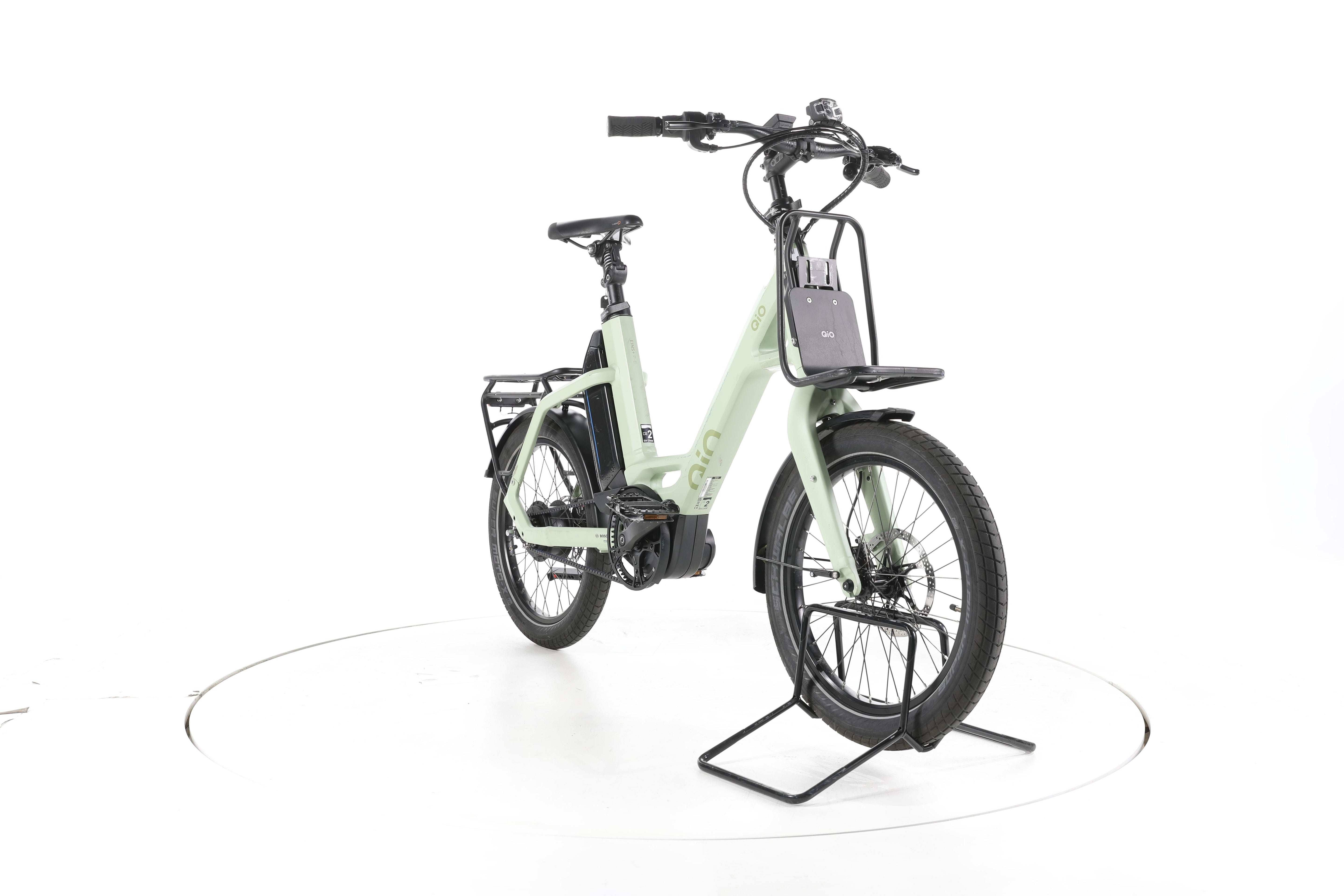 QIO Eins+ P-E Kompakt E-Bike Tiefeinsteiger 2024 - Image 3