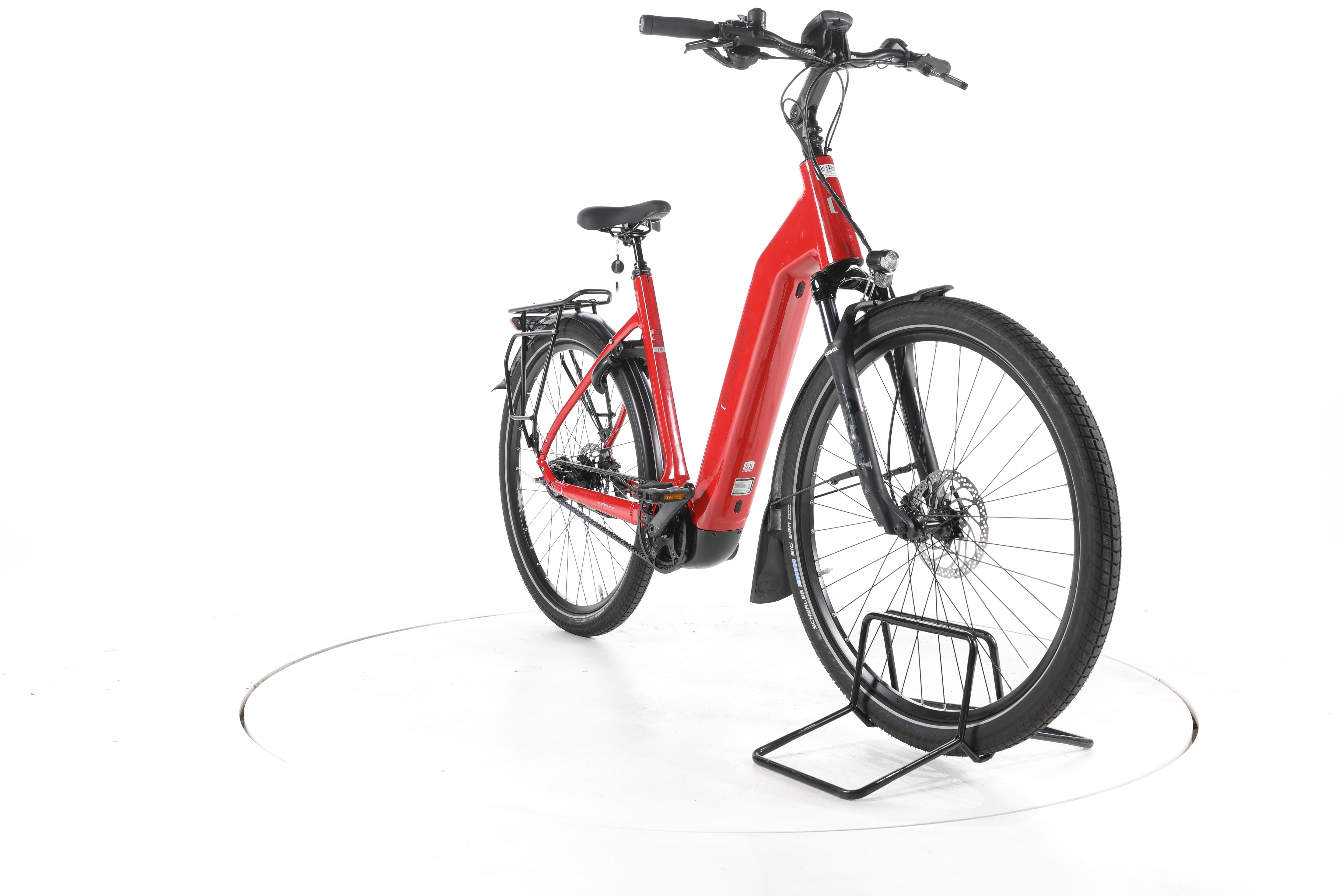 Gudereit ET-10 Evo Basic City E-Bike Tiefeinsteiger - Image 3