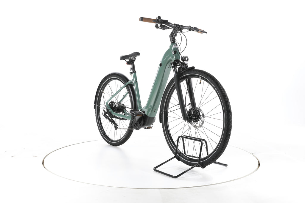 ROCKRIDER E-ACTV Trekking E-Bike Tiefeinsteiger - Image 3