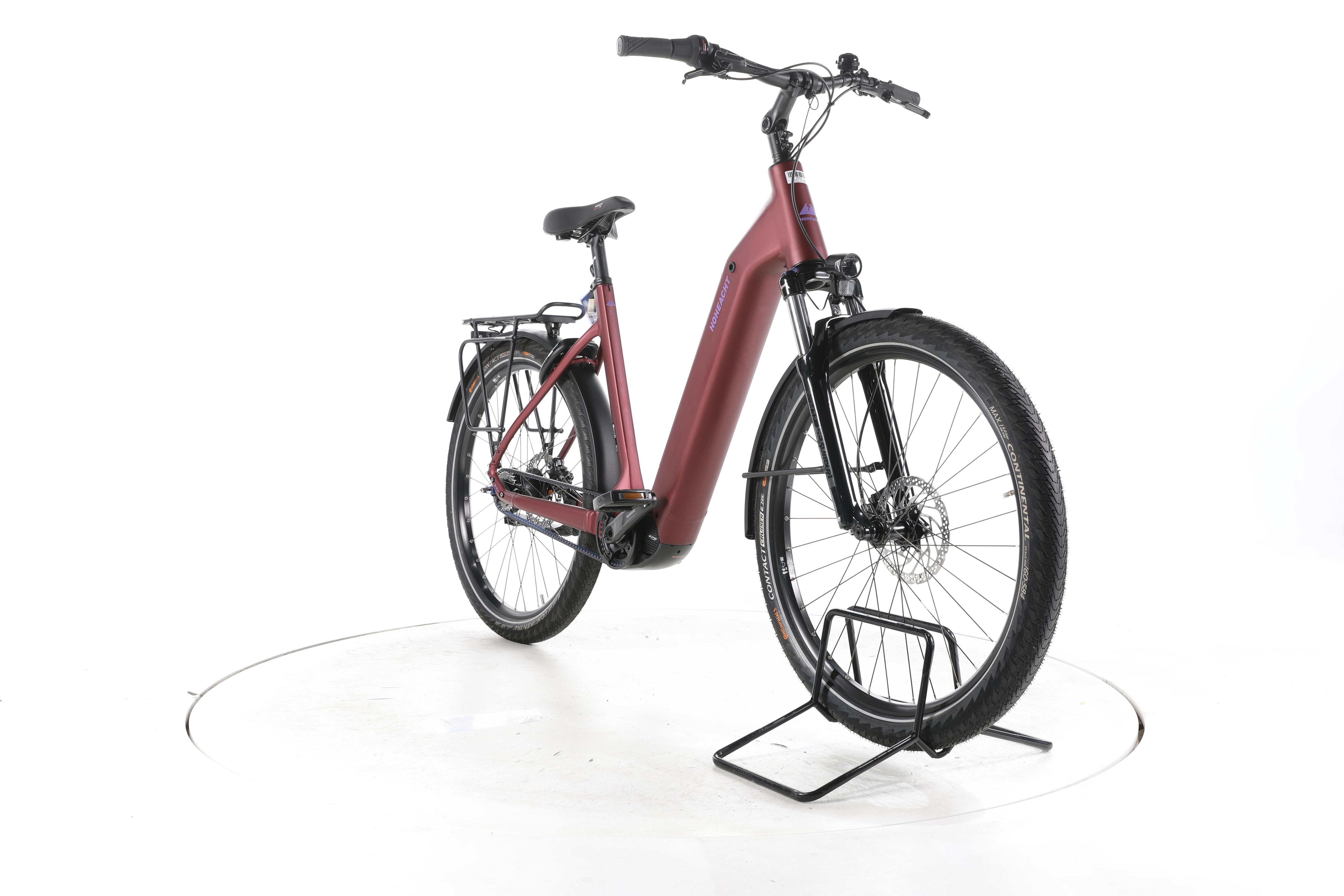 HoheAcht AMO Urbo City E-Bike Tiefeinsteiger - Image 3