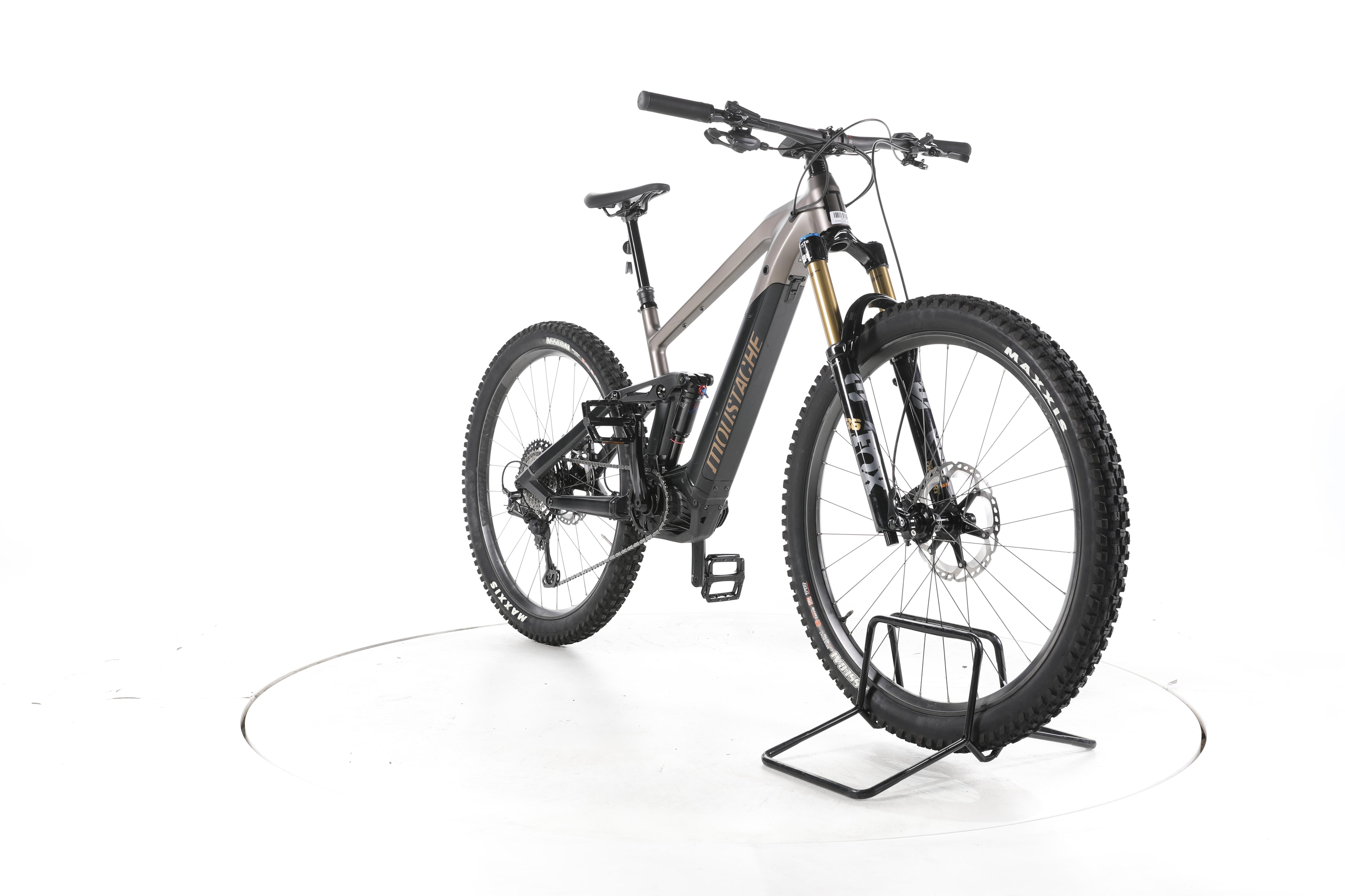 Moustache Bikes Trail 10 E-Bike Fully - Image 3