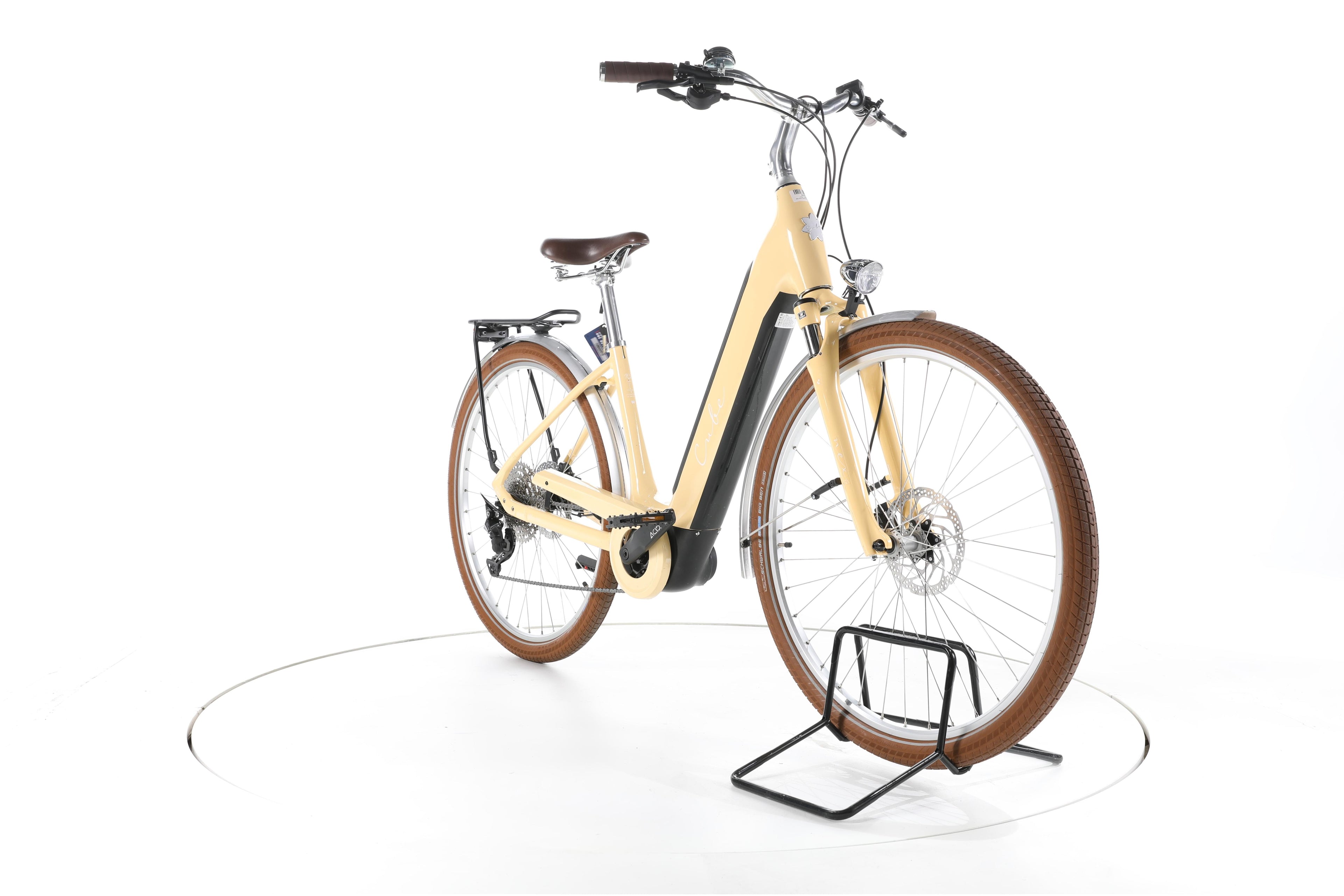 Cube Ella Ride Hybrid Trekking E-Bike Tiefeinsteiger - Image 3